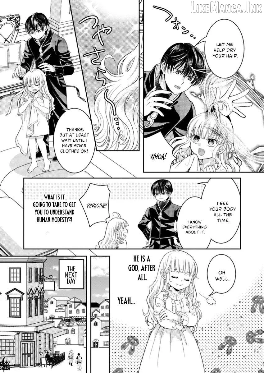 The Fake Saint Becomes a Little Girl and Enjoys an Exile Life with an Overly Affectionate God. Chapter 4.2 page 10