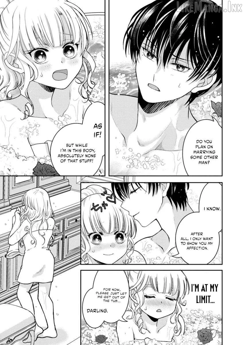 The Fake Saint Becomes a Little Girl and Enjoys an Exile Life with an Overly Affectionate God. Chapter 4.2 page 9