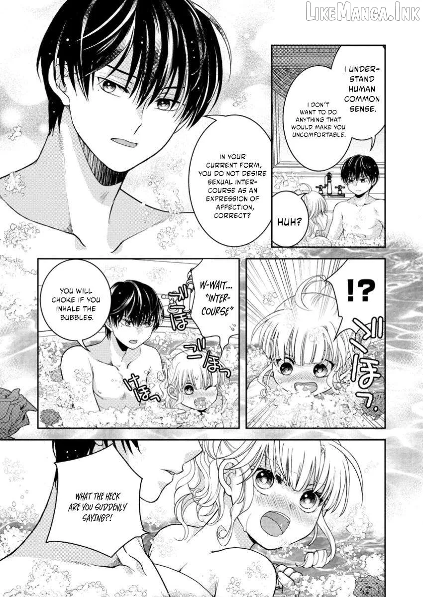 The Fake Saint Becomes a Little Girl and Enjoys an Exile Life with an Overly Affectionate God. Chapter 4.2 page 7