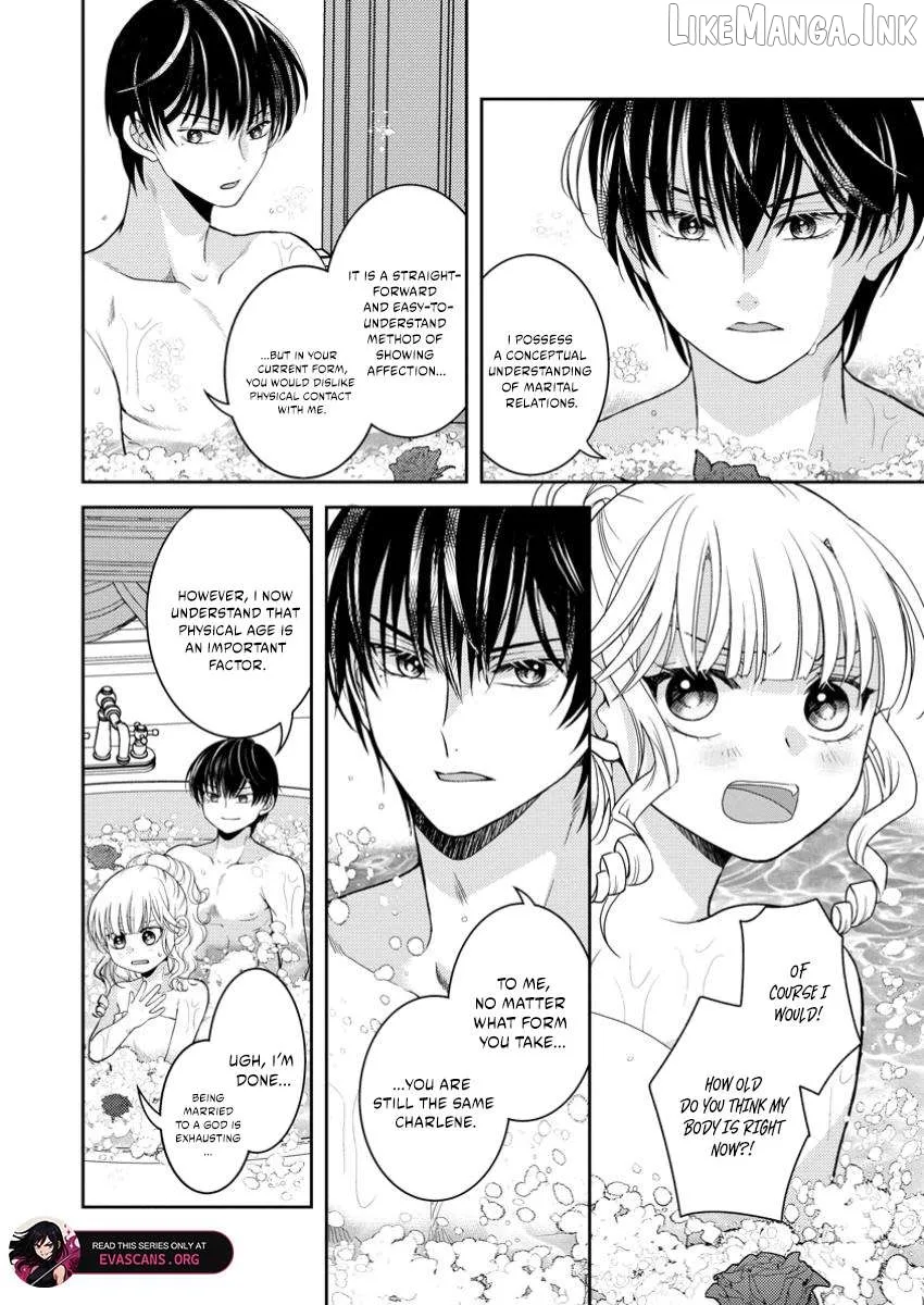 The Fake Saint Becomes a Little Girl and Enjoys an Exile Life with an Overly Affectionate God. Chapter 4.2 page 8