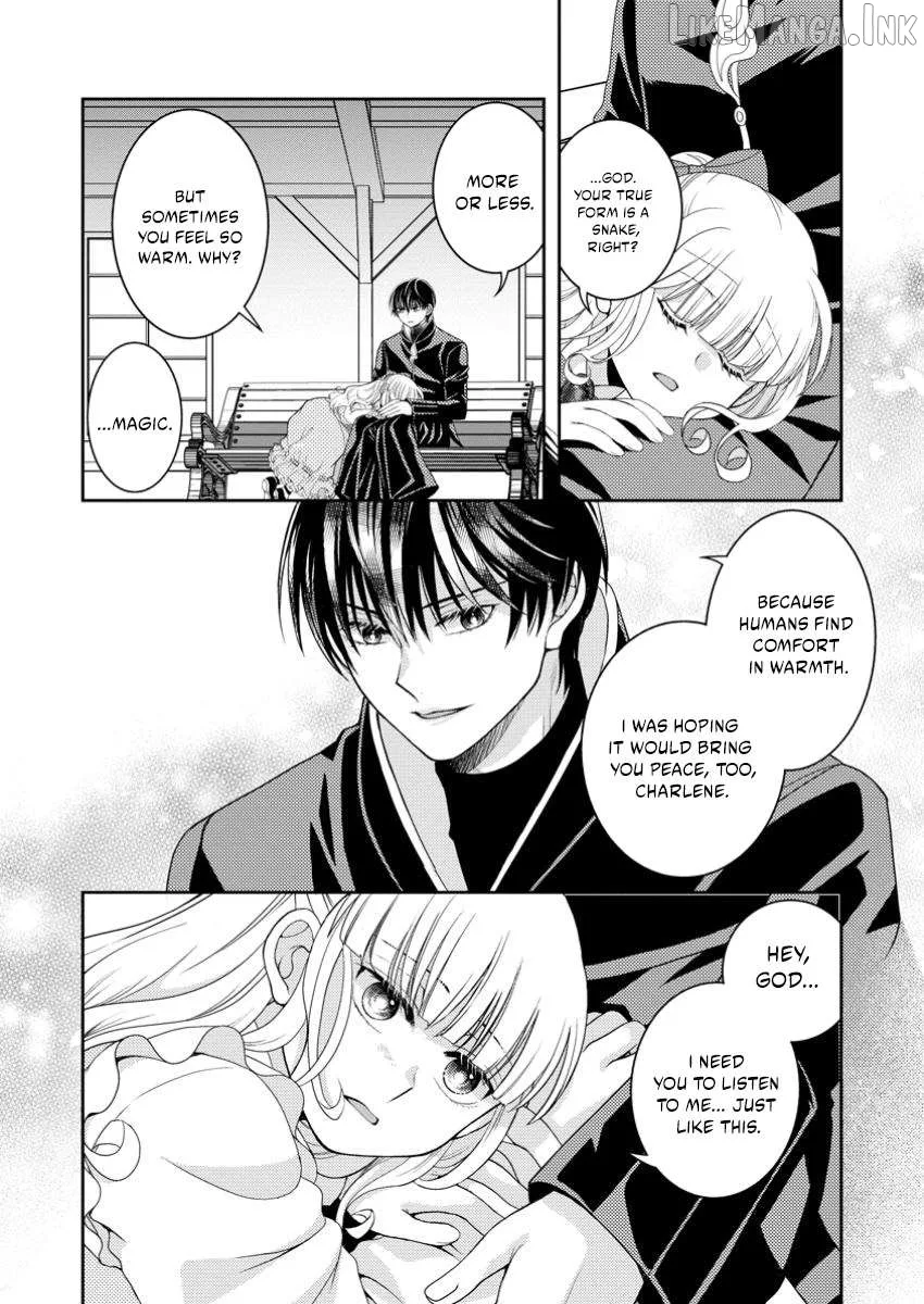 The Fake Saint Becomes a Little Girl and Enjoys an Exile Life with an Overly Affectionate God. Chapter 4.1 page 1