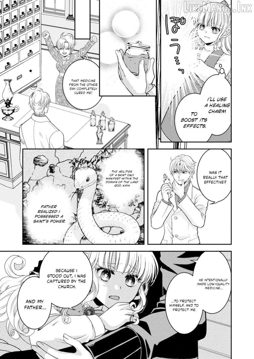 The Fake Saint Becomes a Little Girl and Enjoys an Exile Life with an Overly Affectionate God. Chapter 4.1 page 3