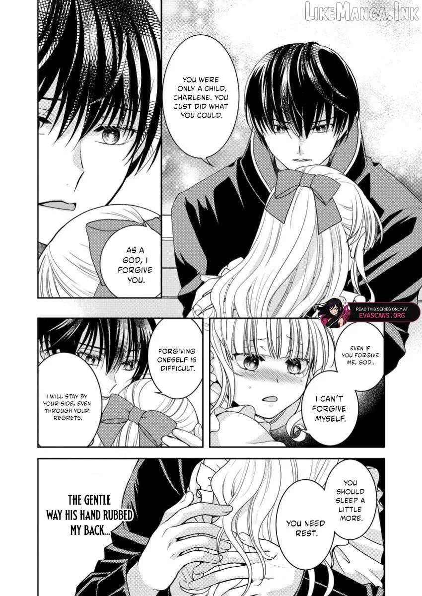 The Fake Saint Becomes a Little Girl and Enjoys an Exile Life with an Overly Affectionate God. Chapter 4.1 page 4