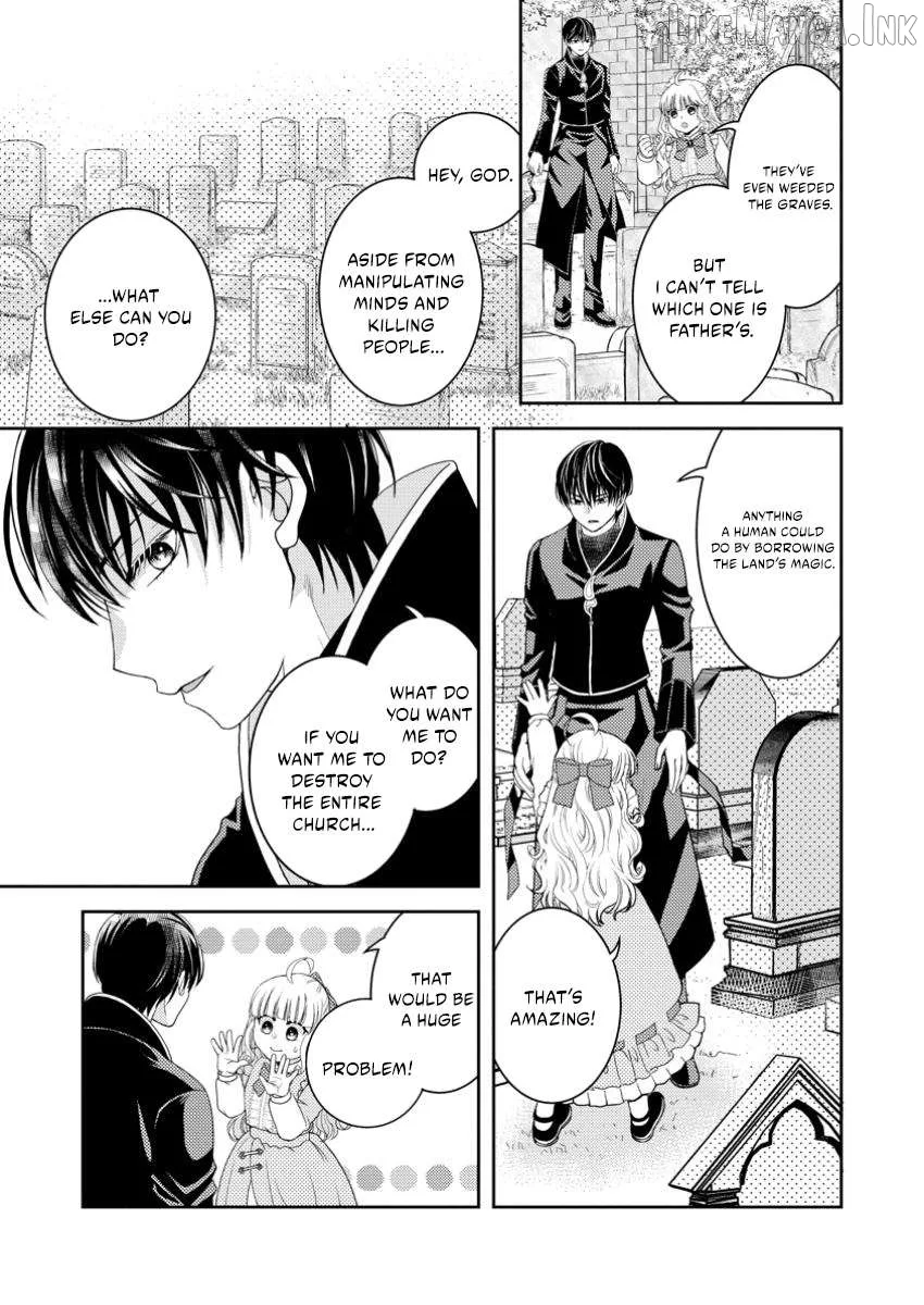 The Fake Saint Becomes a Little Girl and Enjoys an Exile Life with an Overly Affectionate God. Chapter 4.1 page 7