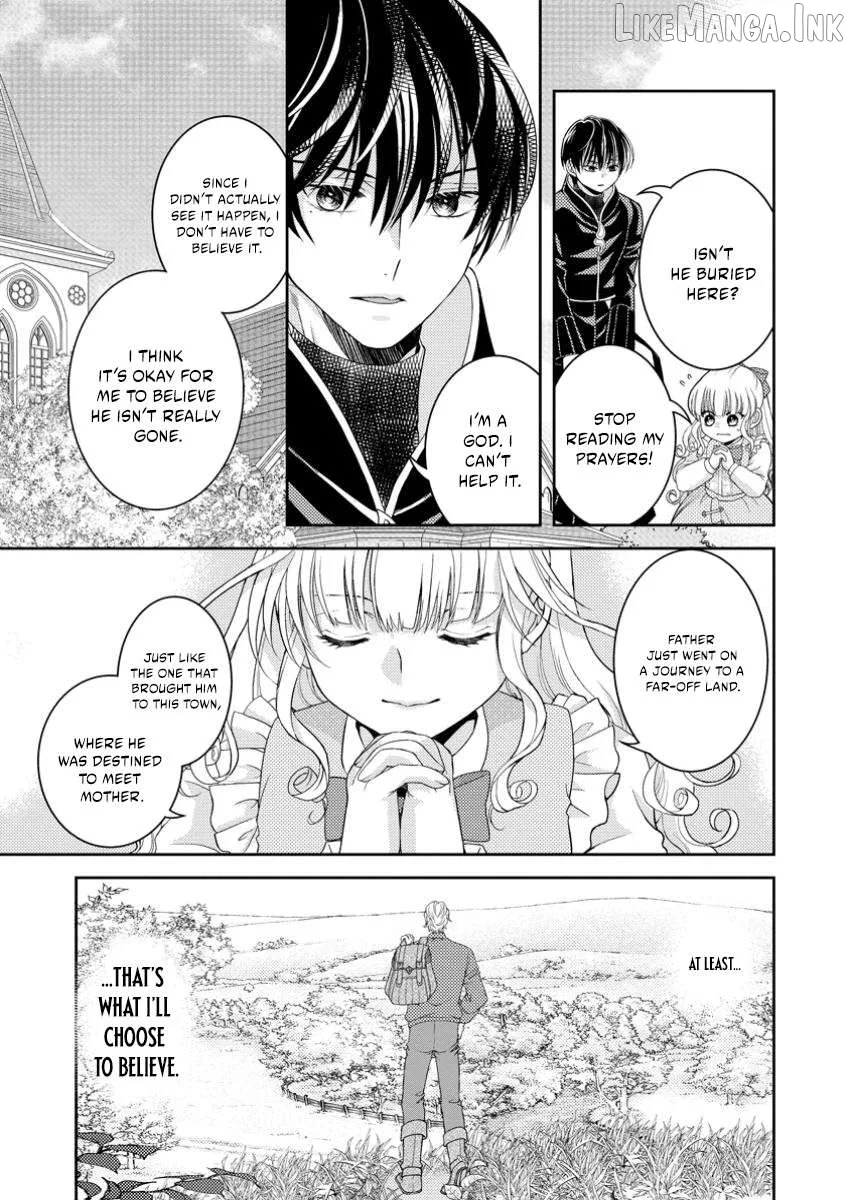 The Fake Saint Becomes a Little Girl and Enjoys an Exile Life with an Overly Affectionate God. Chapter 4.1 page 9
