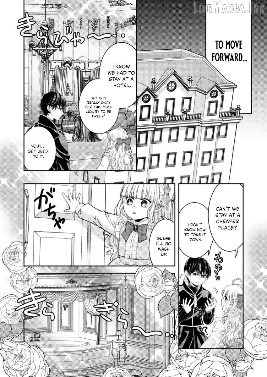 The Fake Saint Becomes a Little Girl and Enjoys an Exile Life with an Overly Affectionate God. Chapter 4.1 page 10