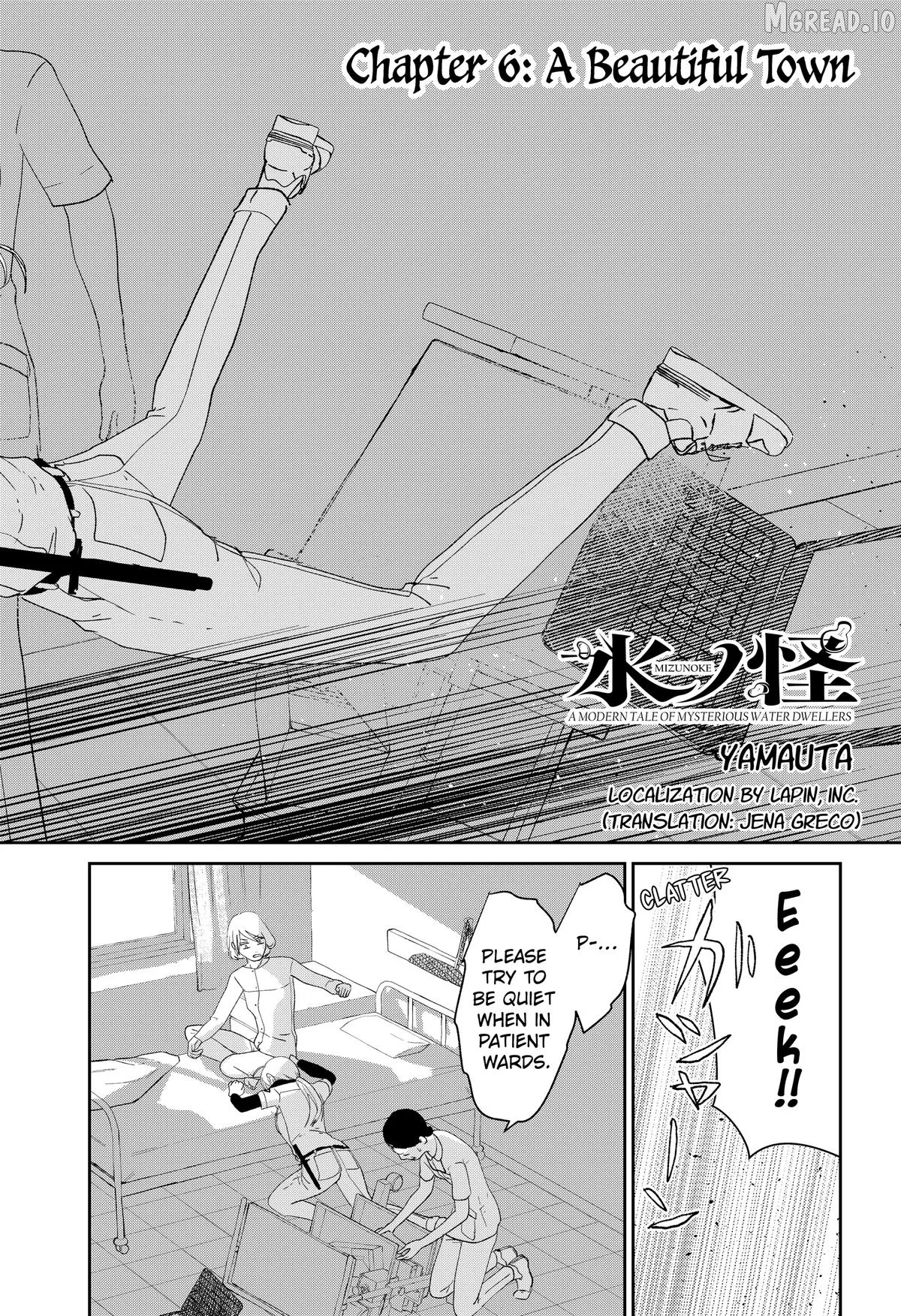 Mizunoke: A Modern Tale of Mysterious Water Dwellers Chapter 6 page 2