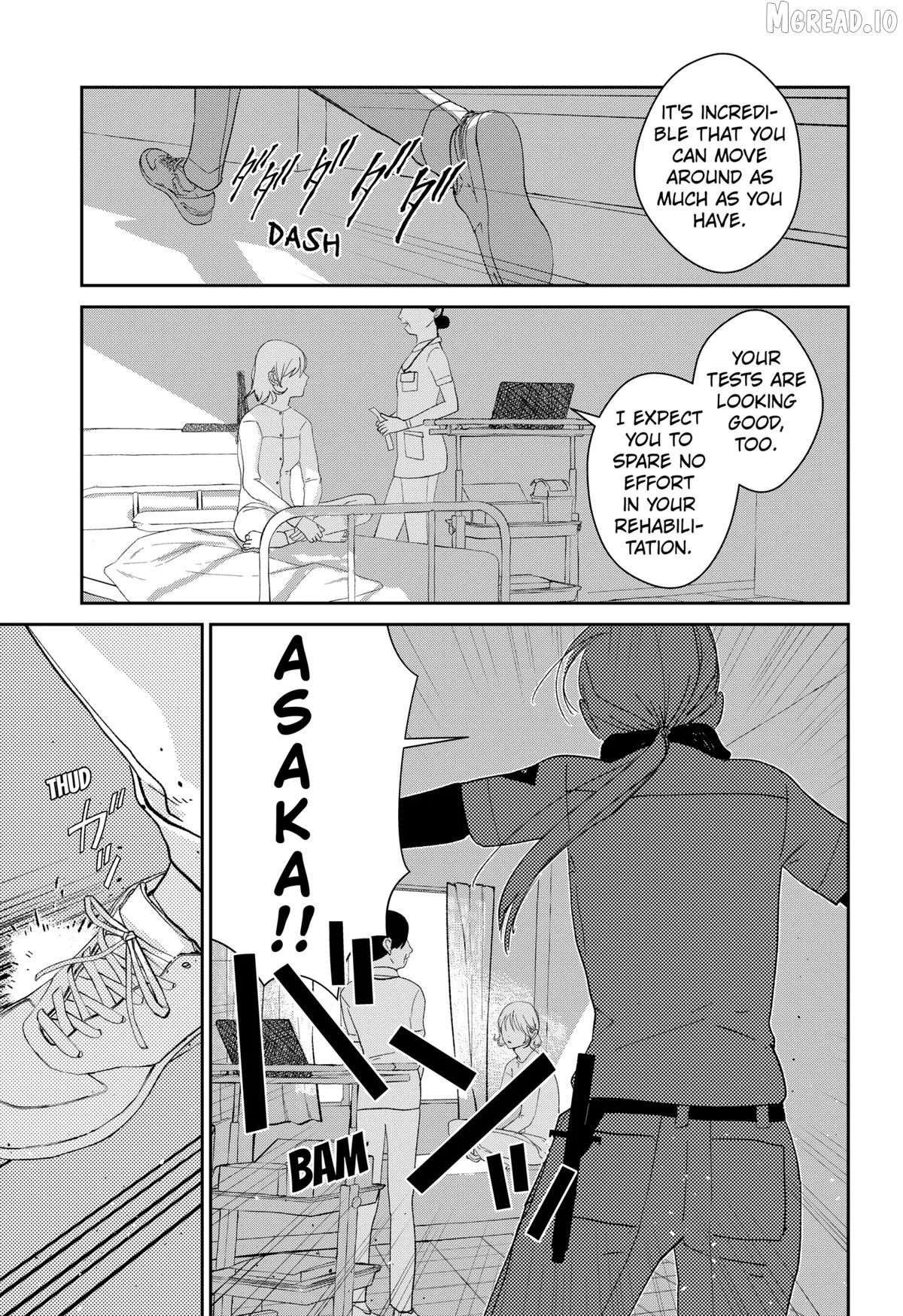 Mizunoke: A Modern Tale of Mysterious Water Dwellers Chapter 6 page 1