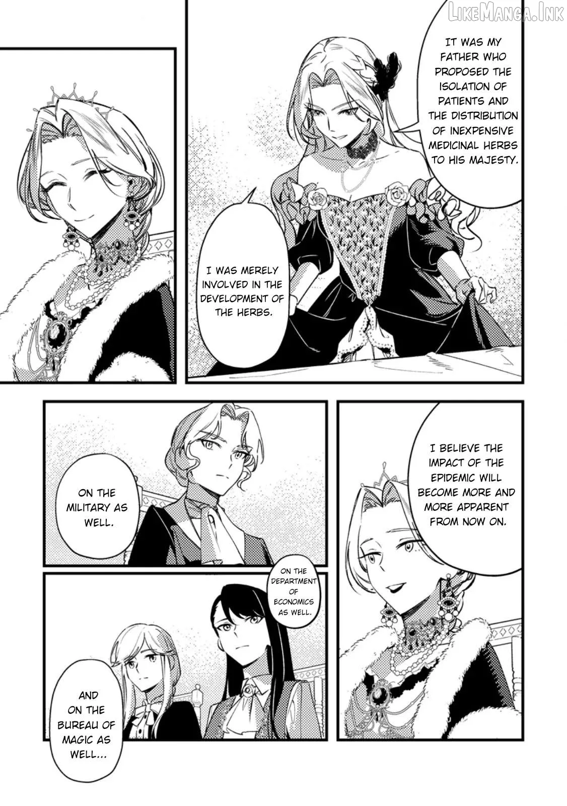 This is How You Play a Villainess Chapter 5.2 page 1