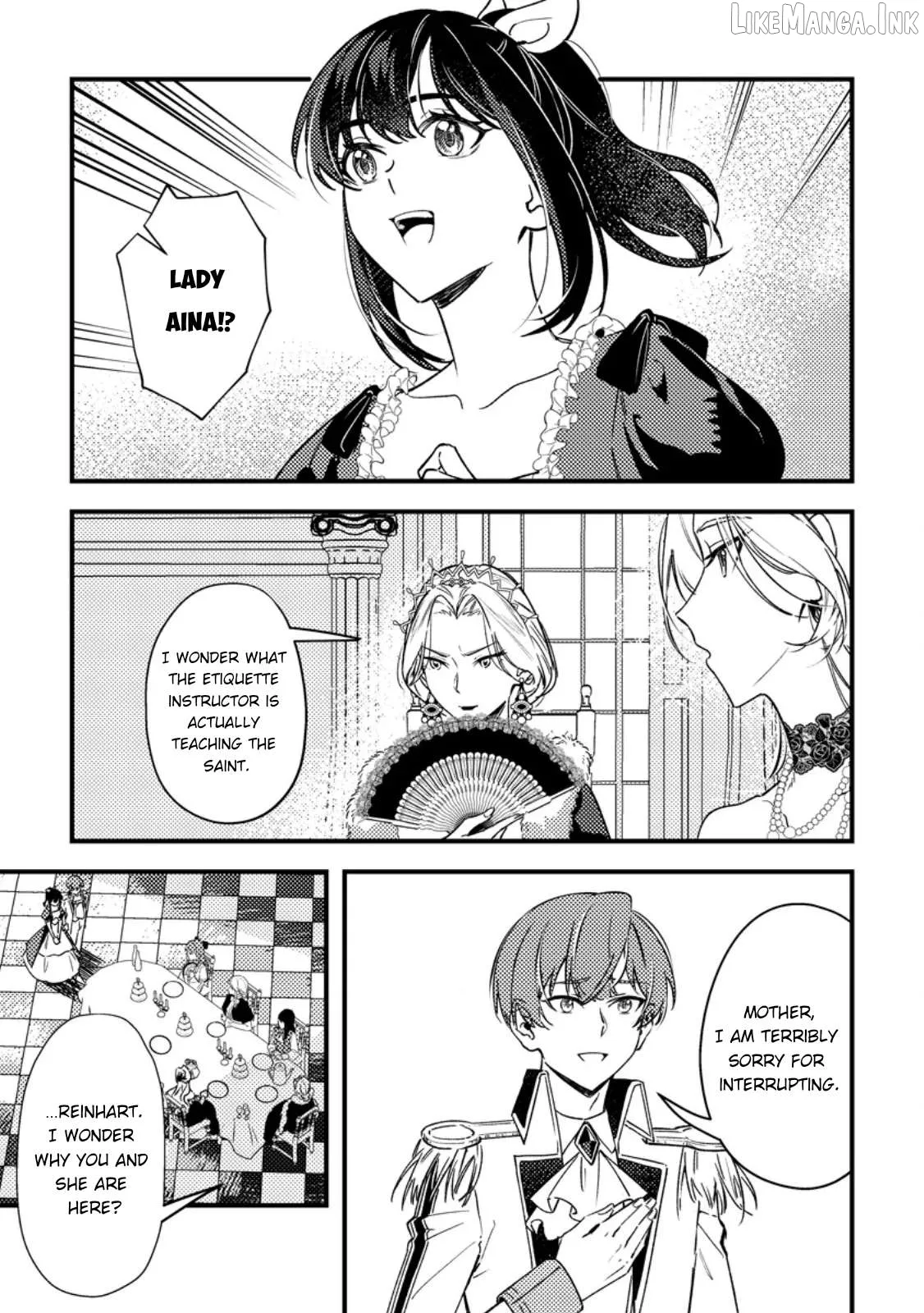 This is How You Play a Villainess Chapter 5.2 page 3