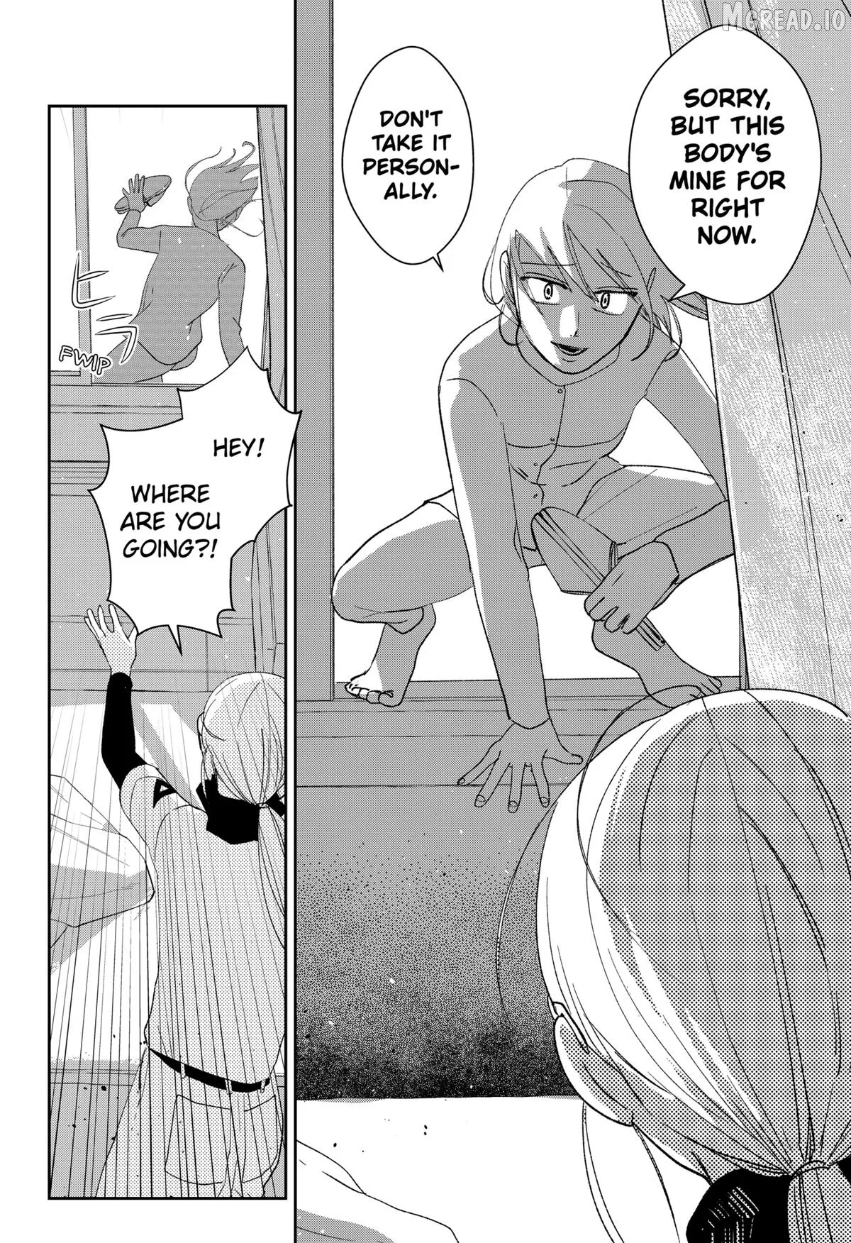 Mizunoke: A Modern Tale of Mysterious Water Dwellers Chapter 6 page 8