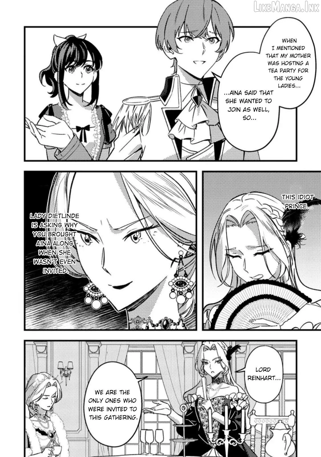 This is How You Play a Villainess Chapter 5.2 page 4