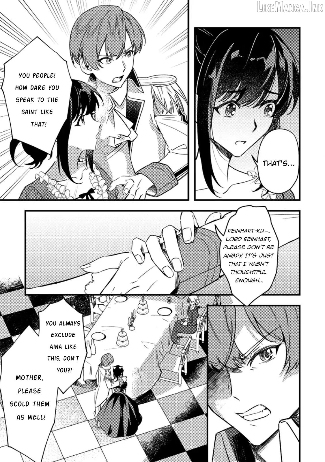 This is How You Play a Villainess Chapter 5.2 page 7