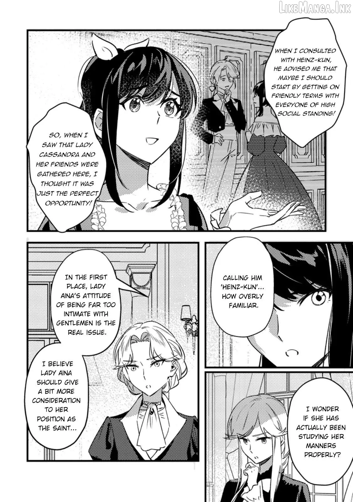This is How You Play a Villainess Chapter 5.2 page 6