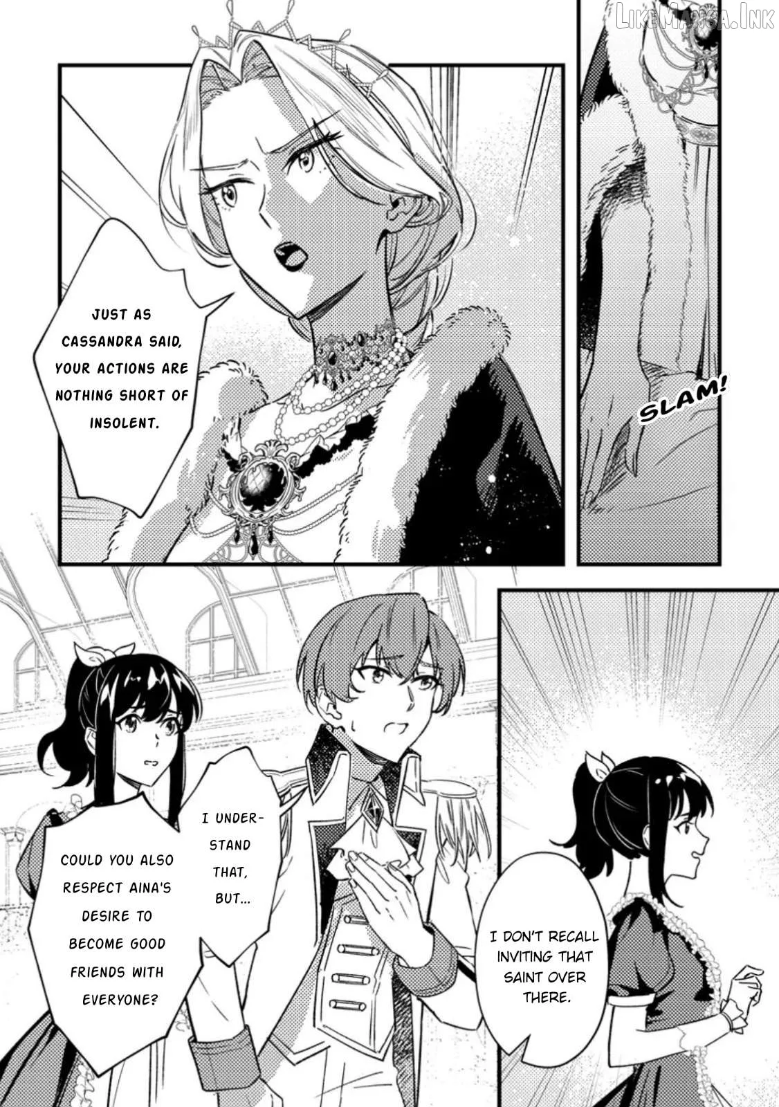 This is How You Play a Villainess Chapter 5.2 page 10