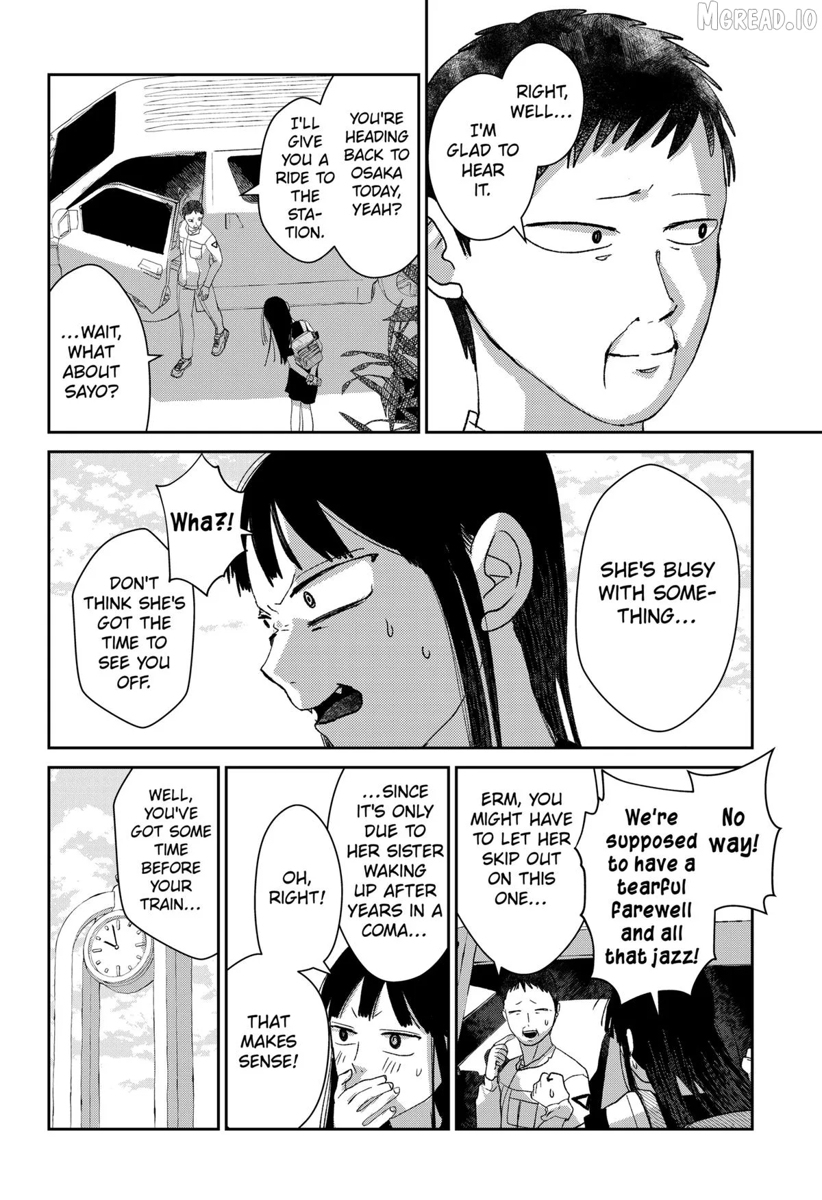 Mizunoke: A Modern Tale of Mysterious Water Dwellers Chapter 6 page 12