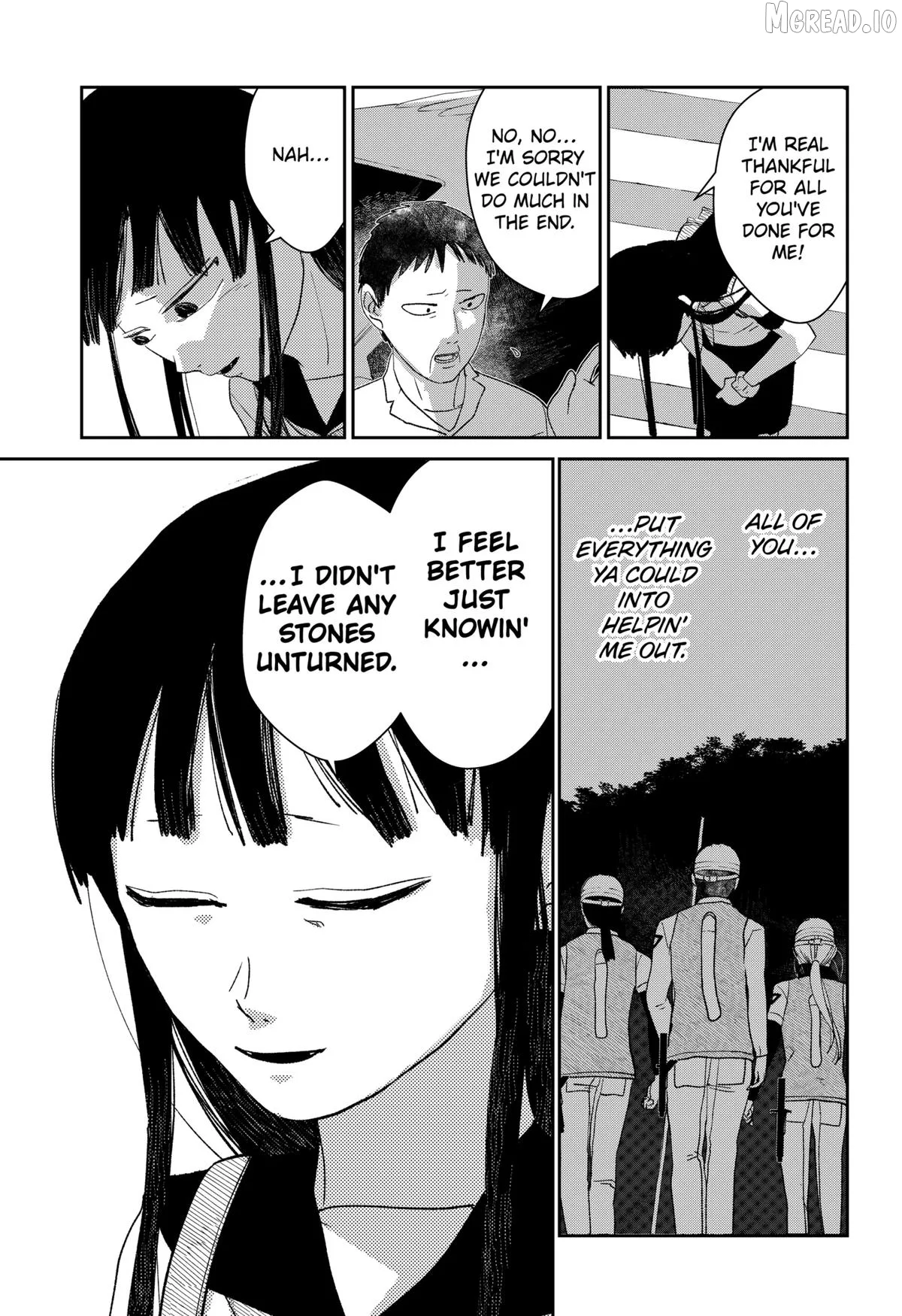 Mizunoke: A Modern Tale of Mysterious Water Dwellers Chapter 6 page 11