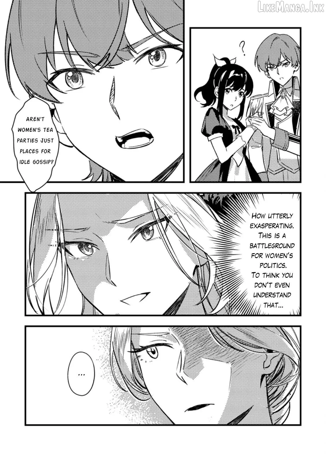 This is How You Play a Villainess Chapter 5.2 page 9