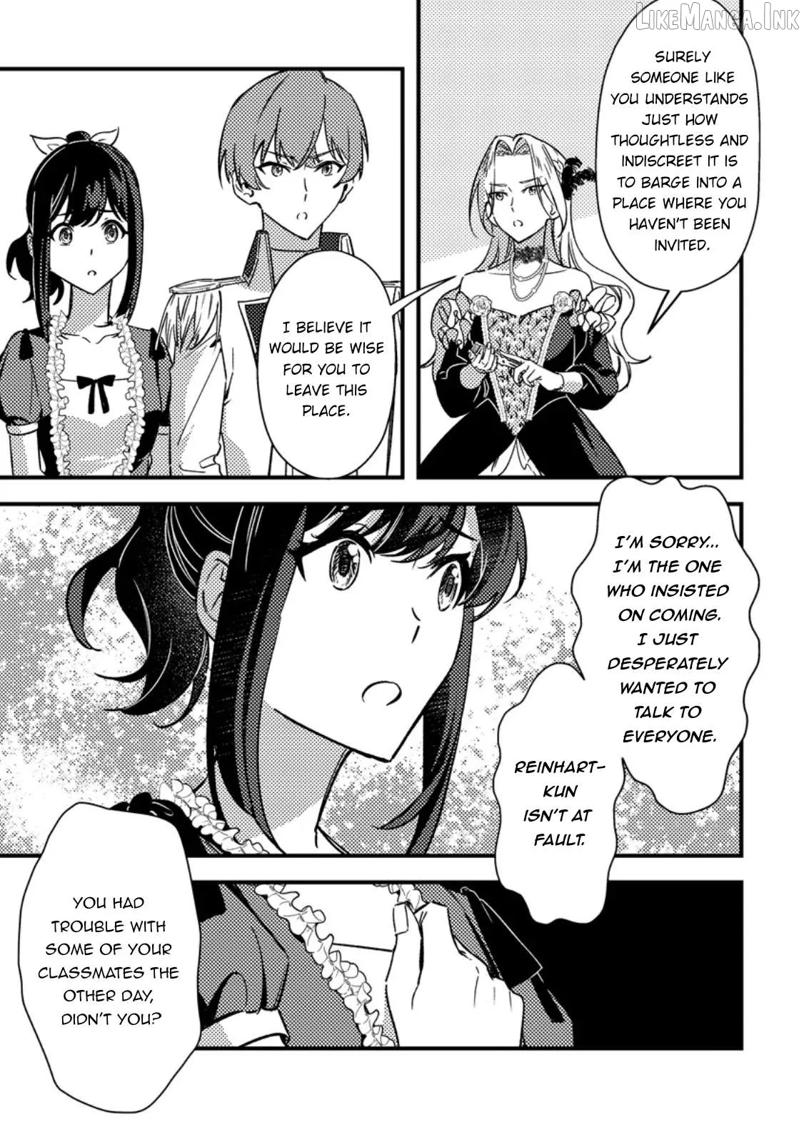 This is How You Play a Villainess Chapter 5.2 page 5