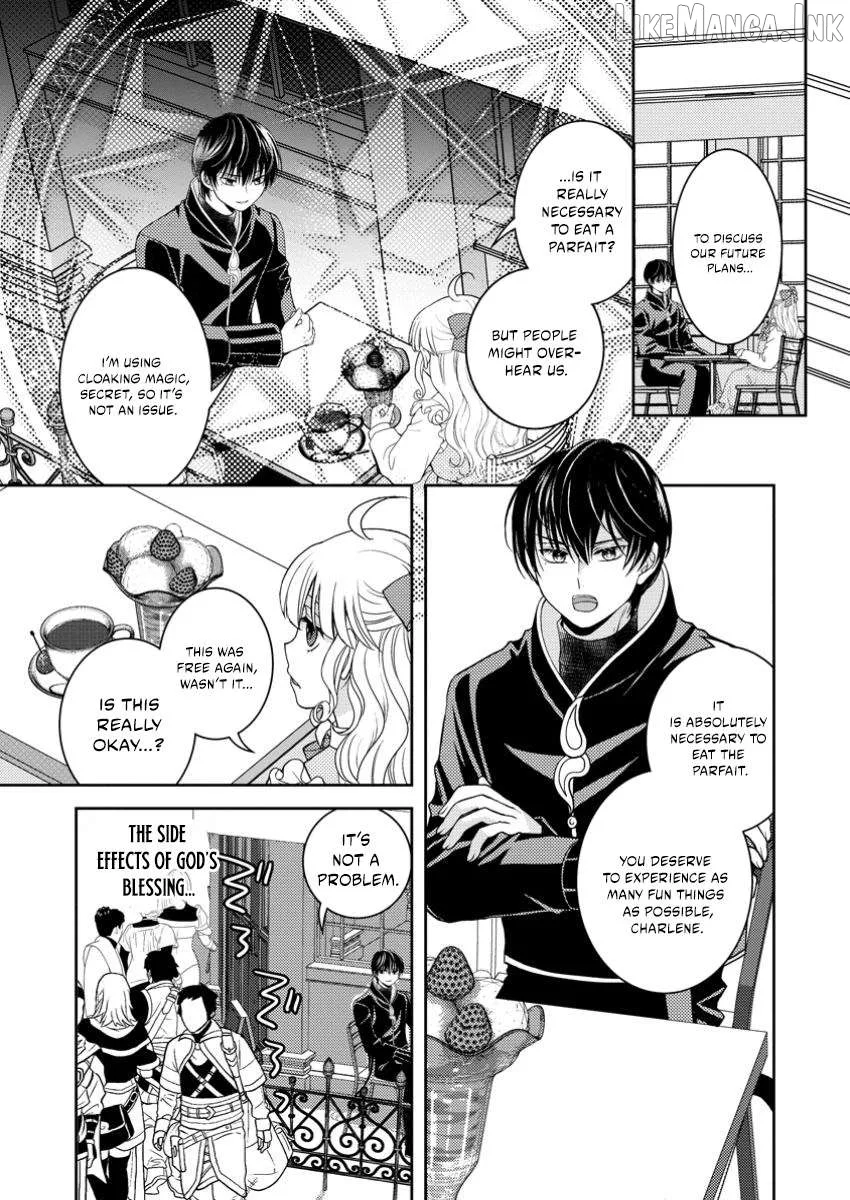 The Fake Saint Becomes a Little Girl and Enjoys an Exile Life with an Overly Affectionate God. Chapter 4.3 page 1