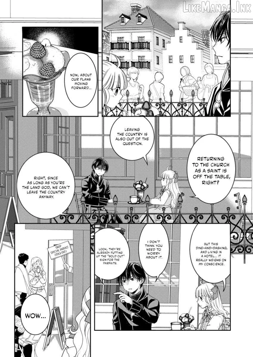 The Fake Saint Becomes a Little Girl and Enjoys an Exile Life with an Overly Affectionate God. Chapter 4.3 page 3