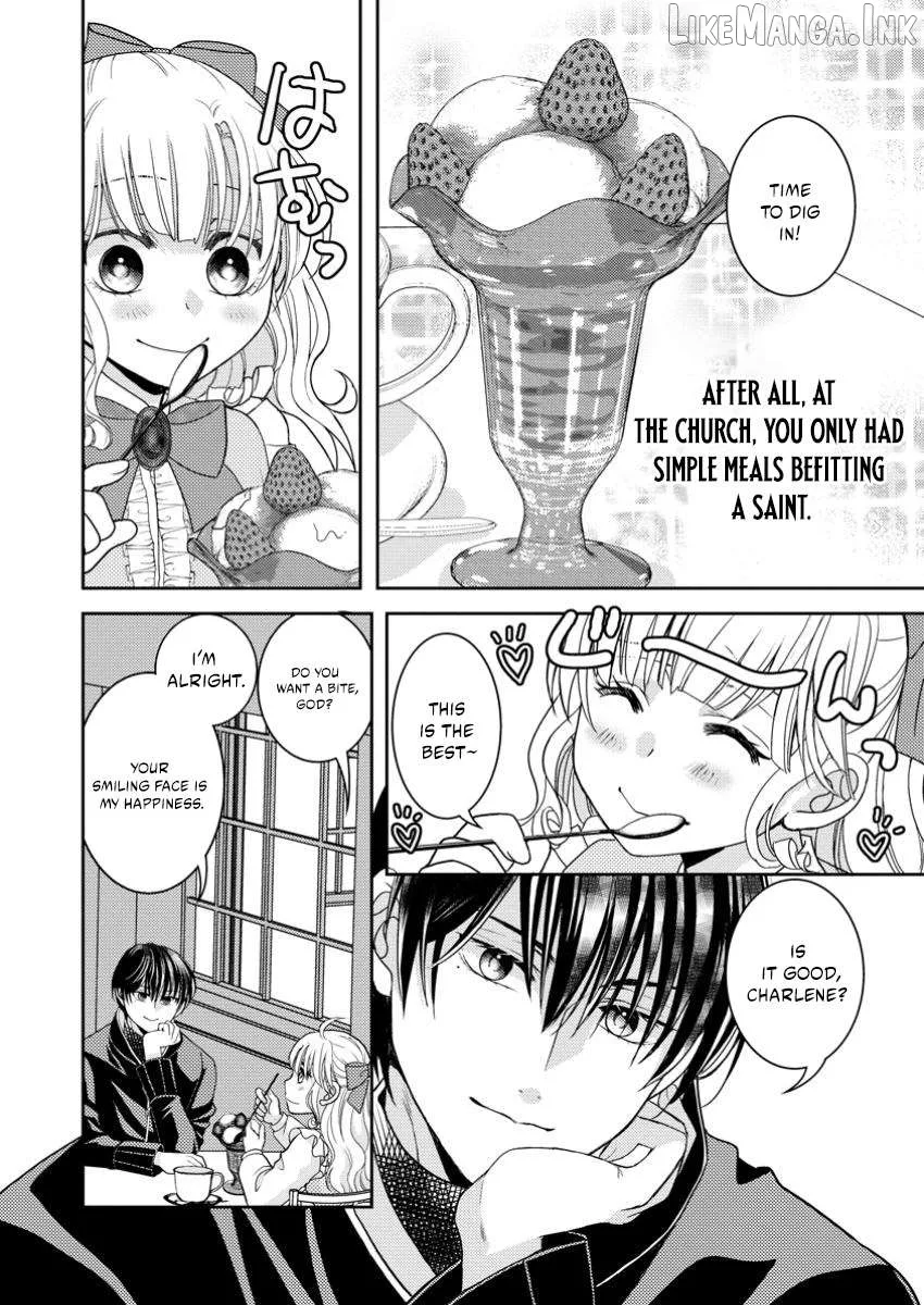 The Fake Saint Becomes a Little Girl and Enjoys an Exile Life with an Overly Affectionate God. Chapter 4.3 page 2