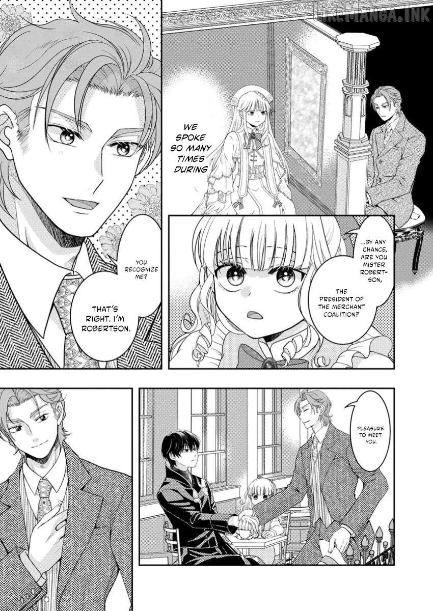 The Fake Saint Becomes a Little Girl and Enjoys an Exile Life with an Overly Affectionate God. Chapter 4.3 page 9