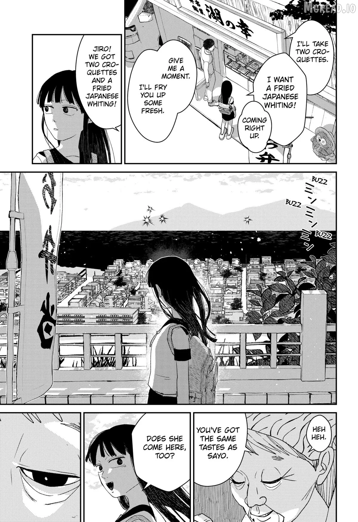 Mizunoke: A Modern Tale of Mysterious Water Dwellers Chapter 6 page 19