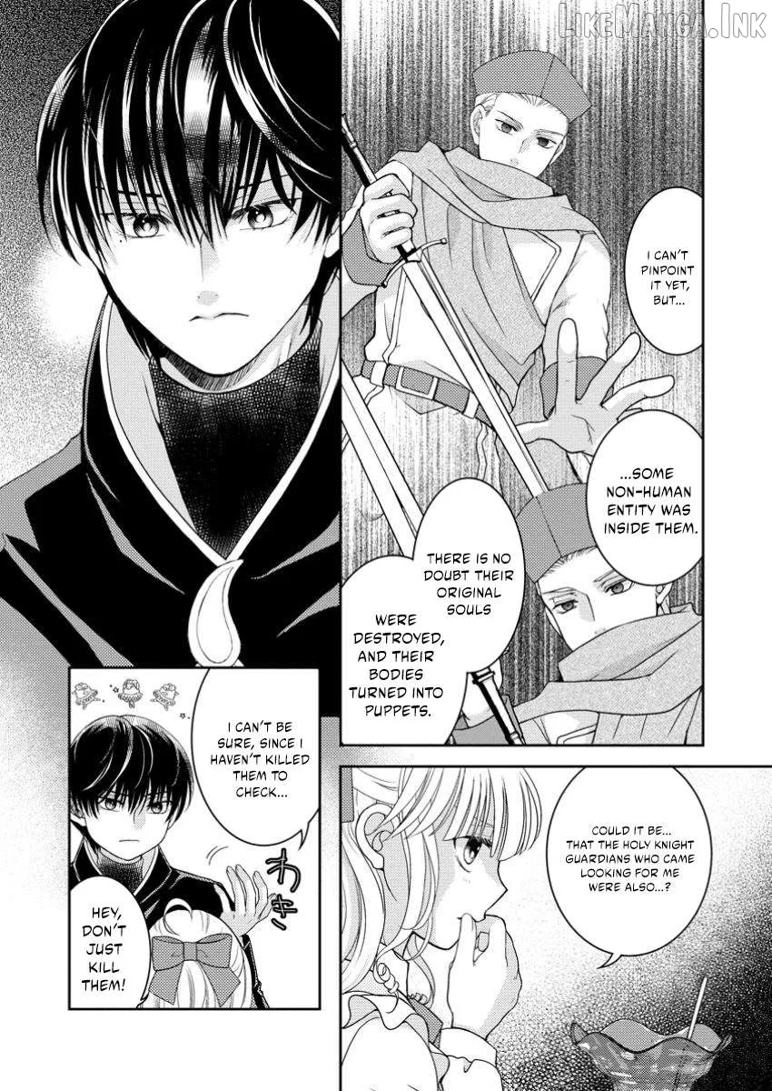The Fake Saint Becomes a Little Girl and Enjoys an Exile Life with an Overly Affectionate God. Chapter 4.3 page 6
