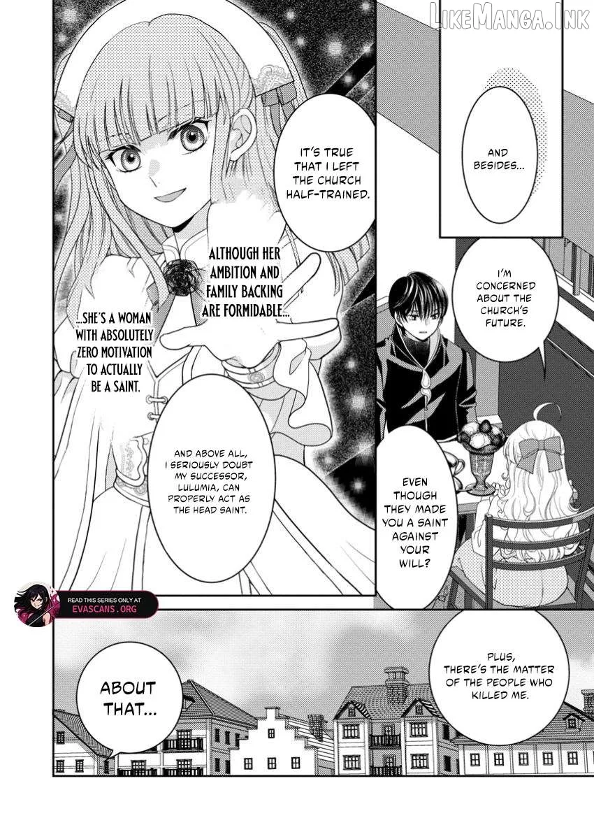 The Fake Saint Becomes a Little Girl and Enjoys an Exile Life with an Overly Affectionate God. Chapter 4.3 page 4