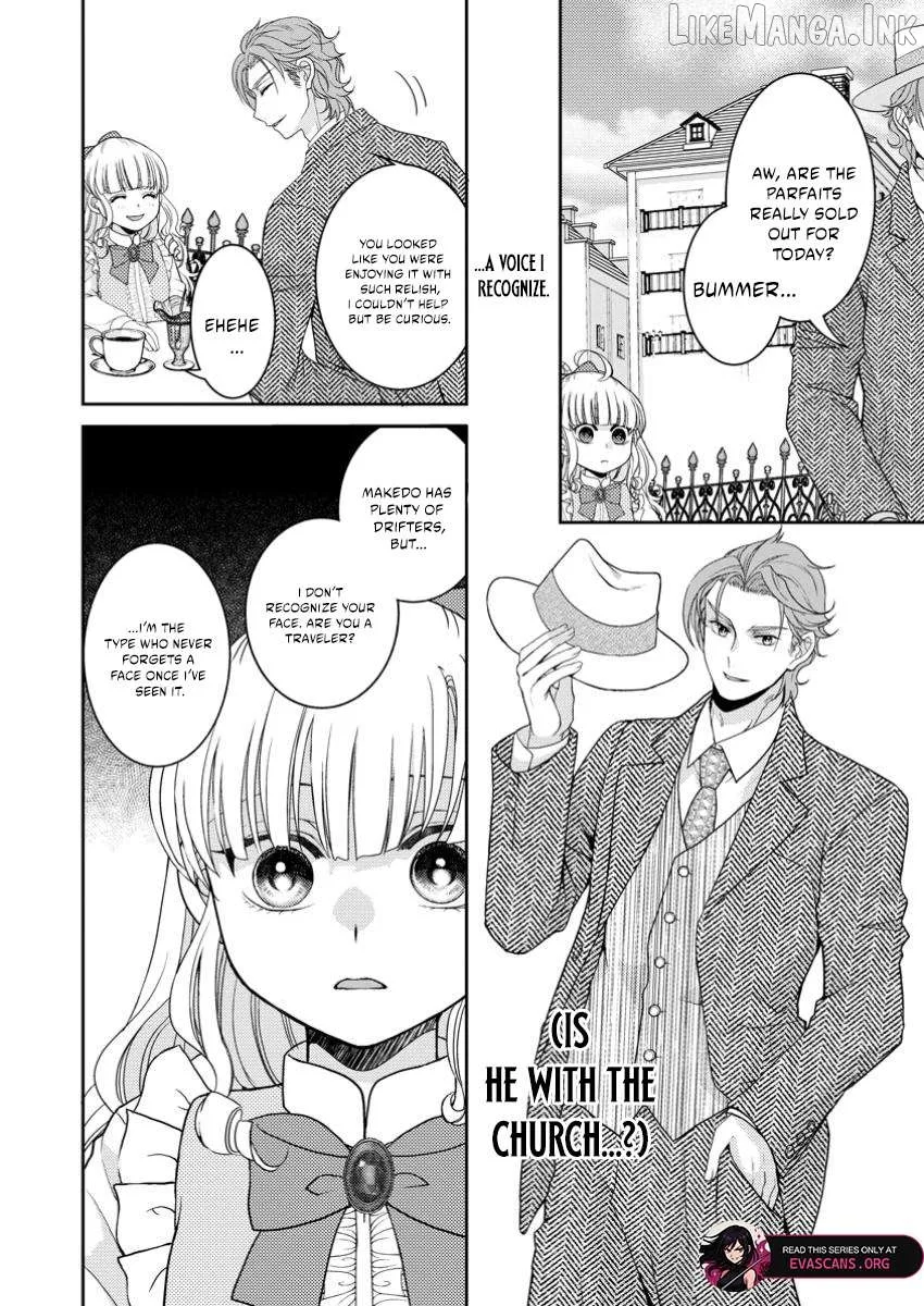 The Fake Saint Becomes a Little Girl and Enjoys an Exile Life with an Overly Affectionate God. Chapter 4.3 page 8