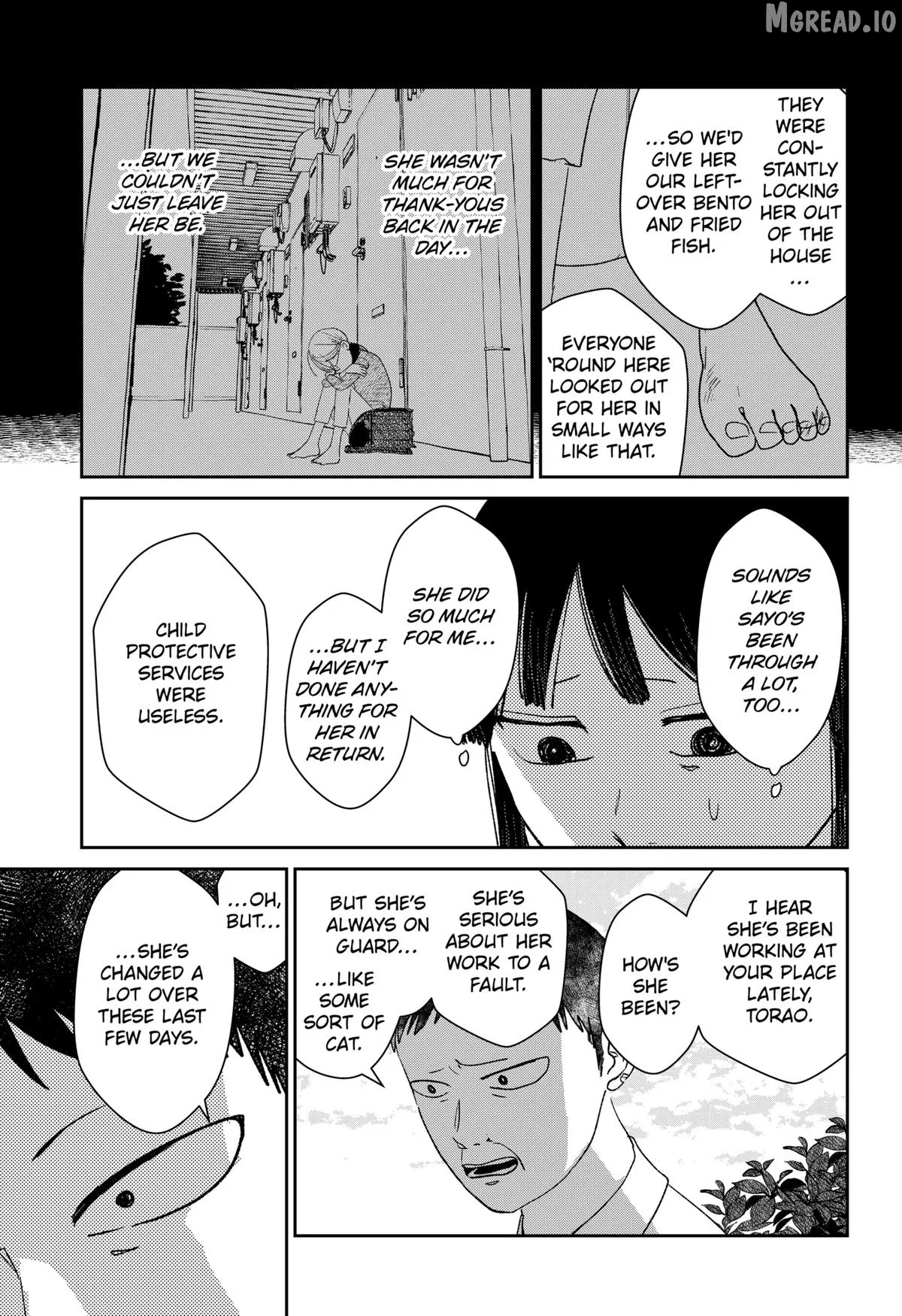 Mizunoke: A Modern Tale of Mysterious Water Dwellers Chapter 6 page 21