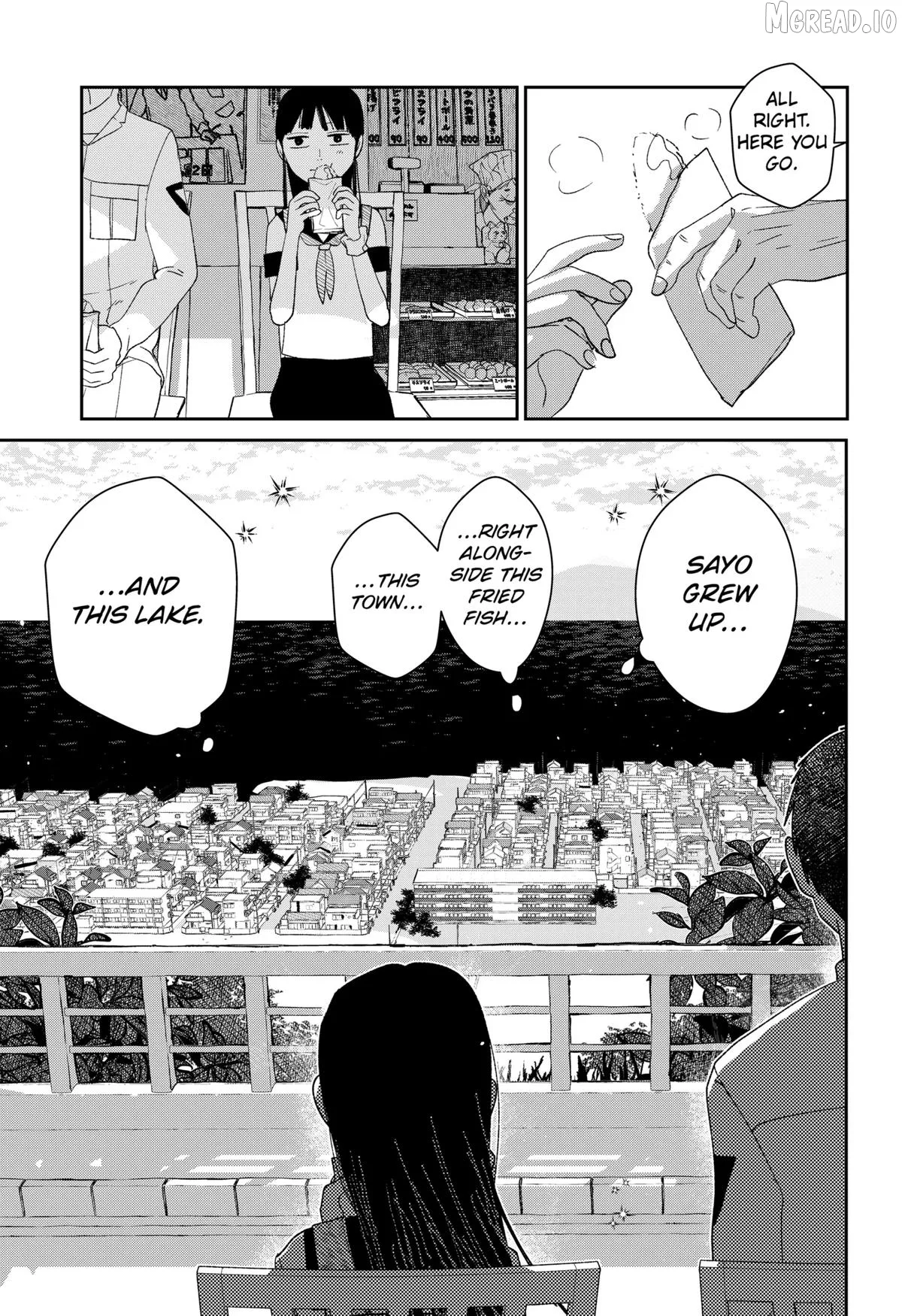 Mizunoke: A Modern Tale of Mysterious Water Dwellers Chapter 6 page 23