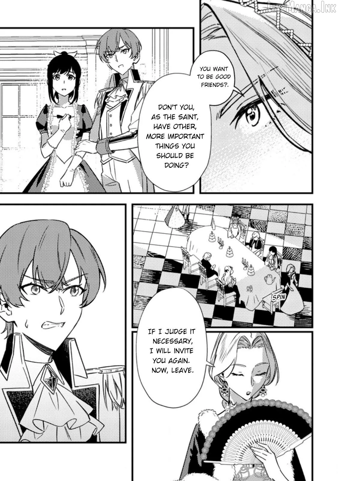 This is How You Play a Villainess Chapter 5.3 page 1