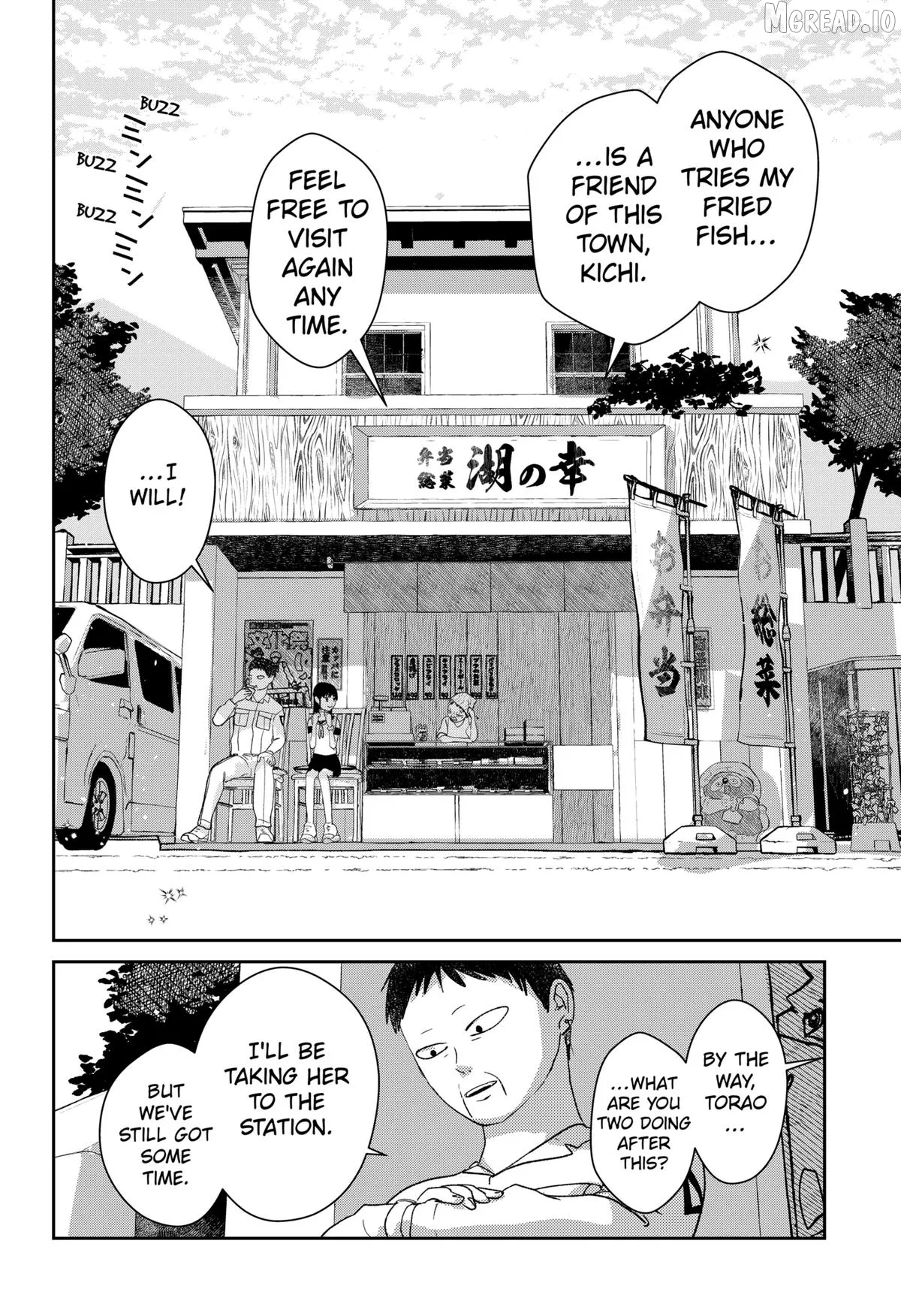 Mizunoke: A Modern Tale of Mysterious Water Dwellers Chapter 6 page 26