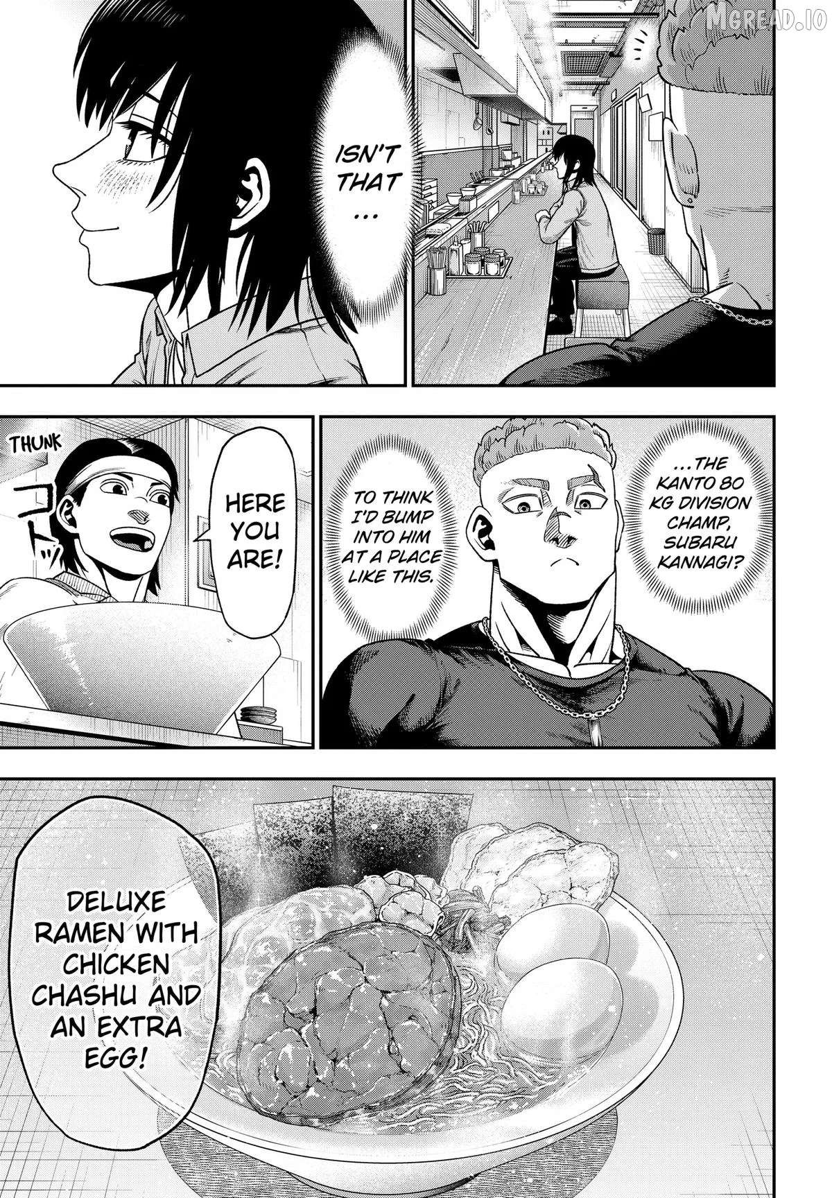 Subaru the Invincible Chapter 6 page 3