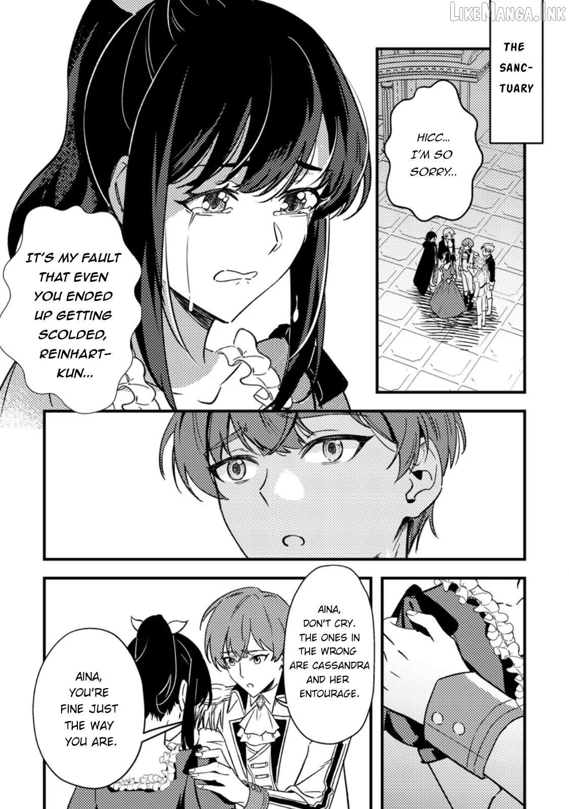 This is How You Play a Villainess Chapter 5.3 page 3