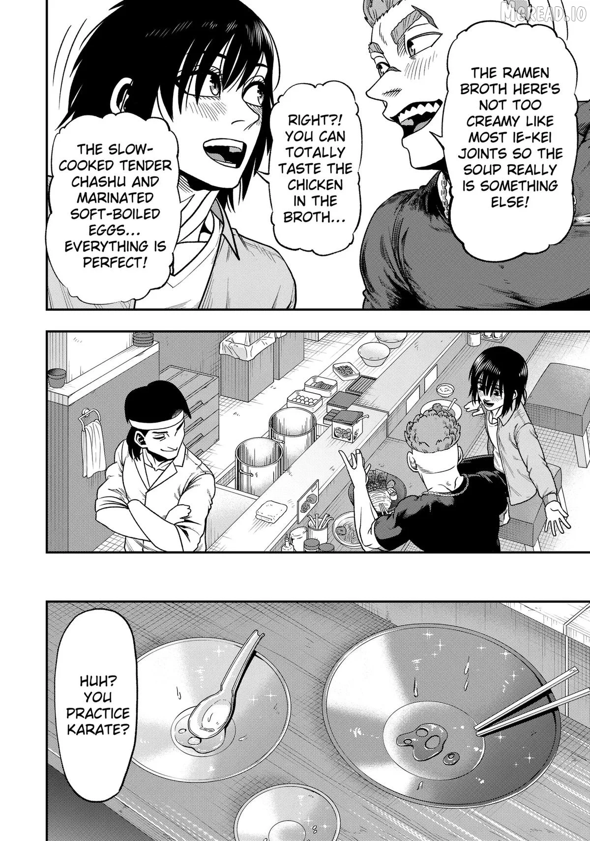 Subaru the Invincible Chapter 6 page 8