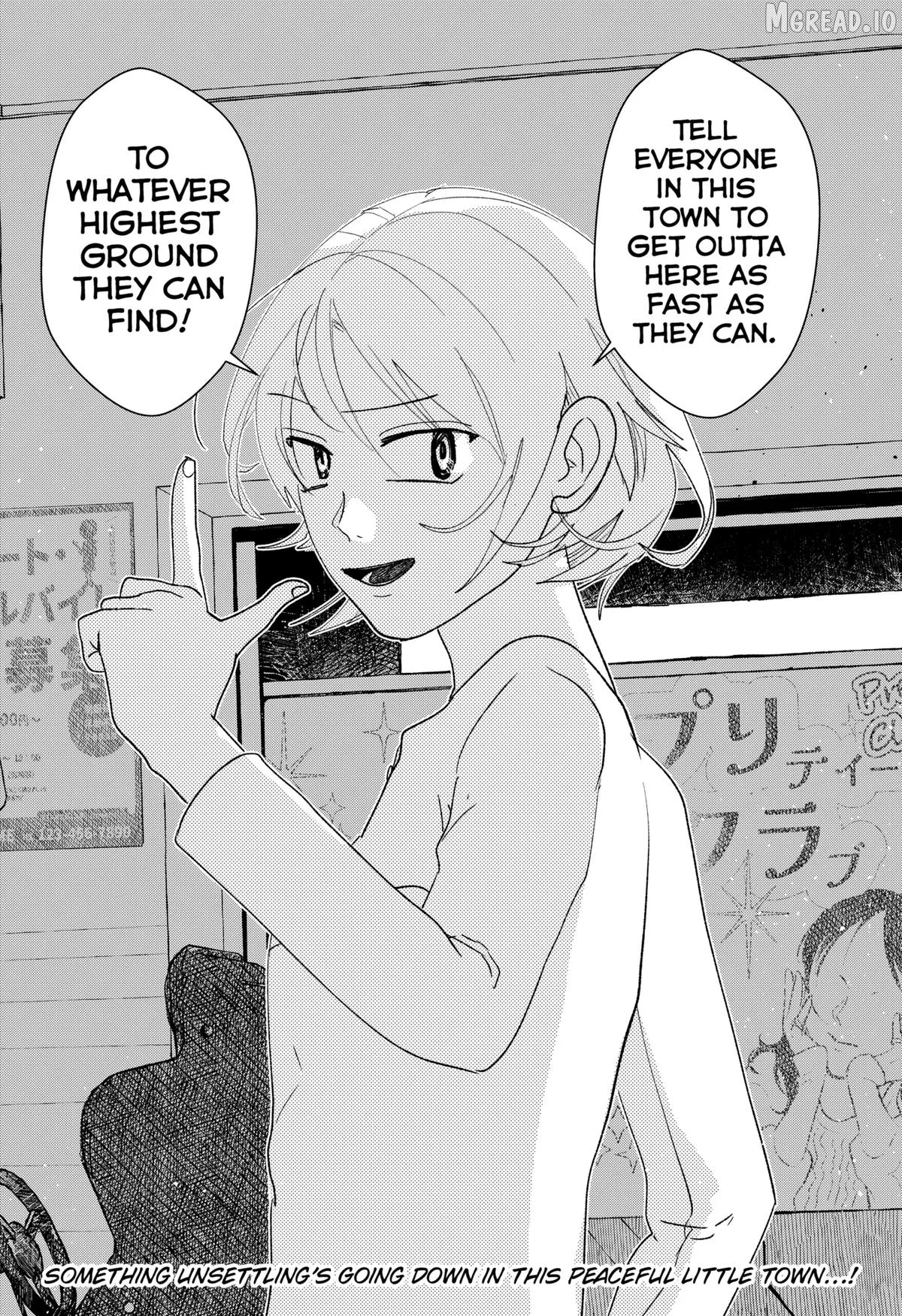Mizunoke: A Modern Tale of Mysterious Water Dwellers Chapter 6 page 30