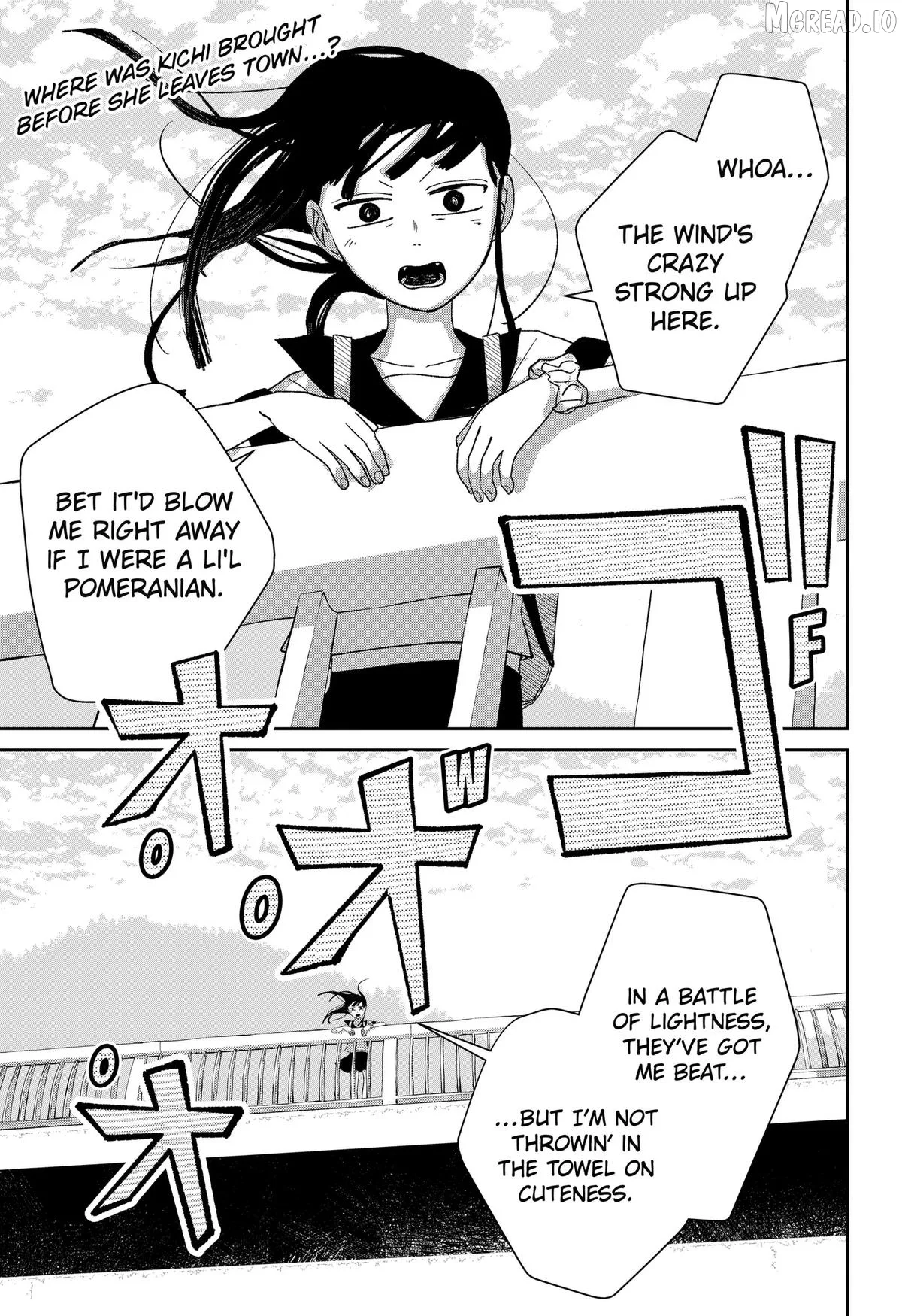 Mizunoke: A Modern Tale of Mysterious Water Dwellers Chapter 7 page 1