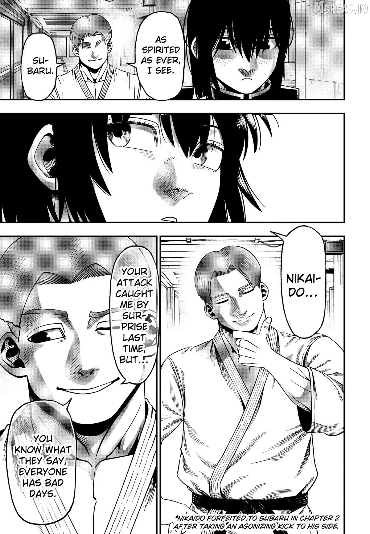 Subaru the Invincible Chapter 7 page 5