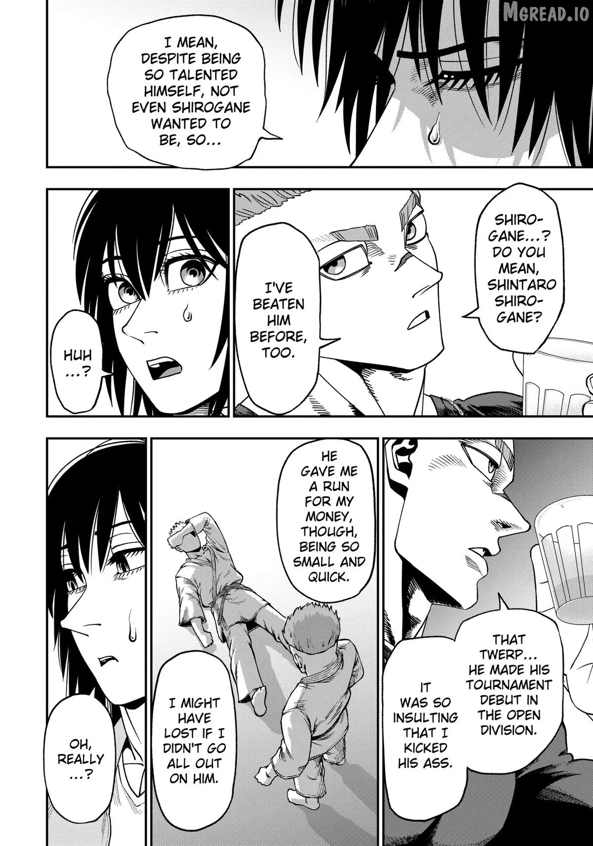 Subaru the Invincible Chapter 6 page 10