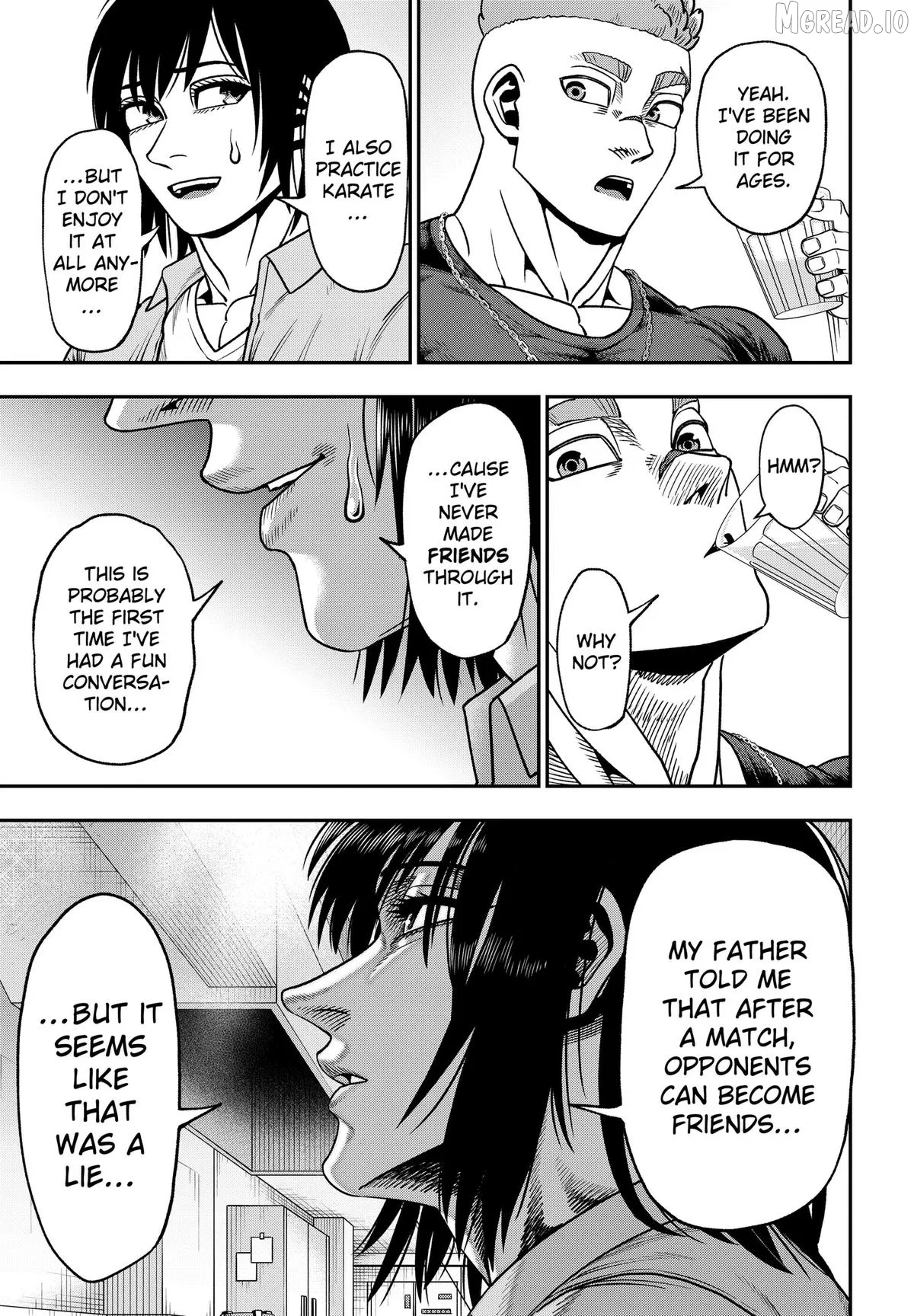 Subaru the Invincible Chapter 6 page 9