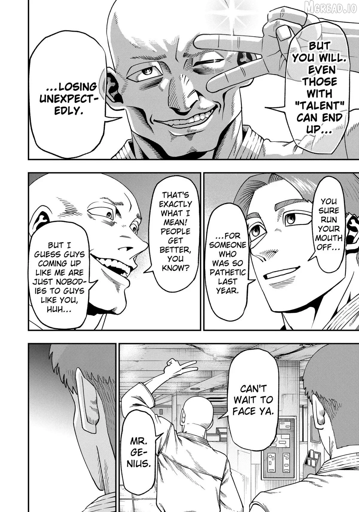 Subaru the Invincible Chapter 7 page 8