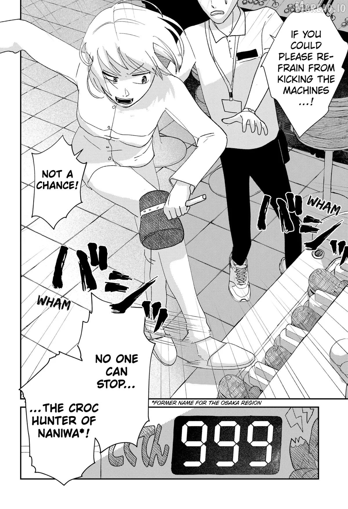 Mizunoke: A Modern Tale of Mysterious Water Dwellers Chapter 6 page 28