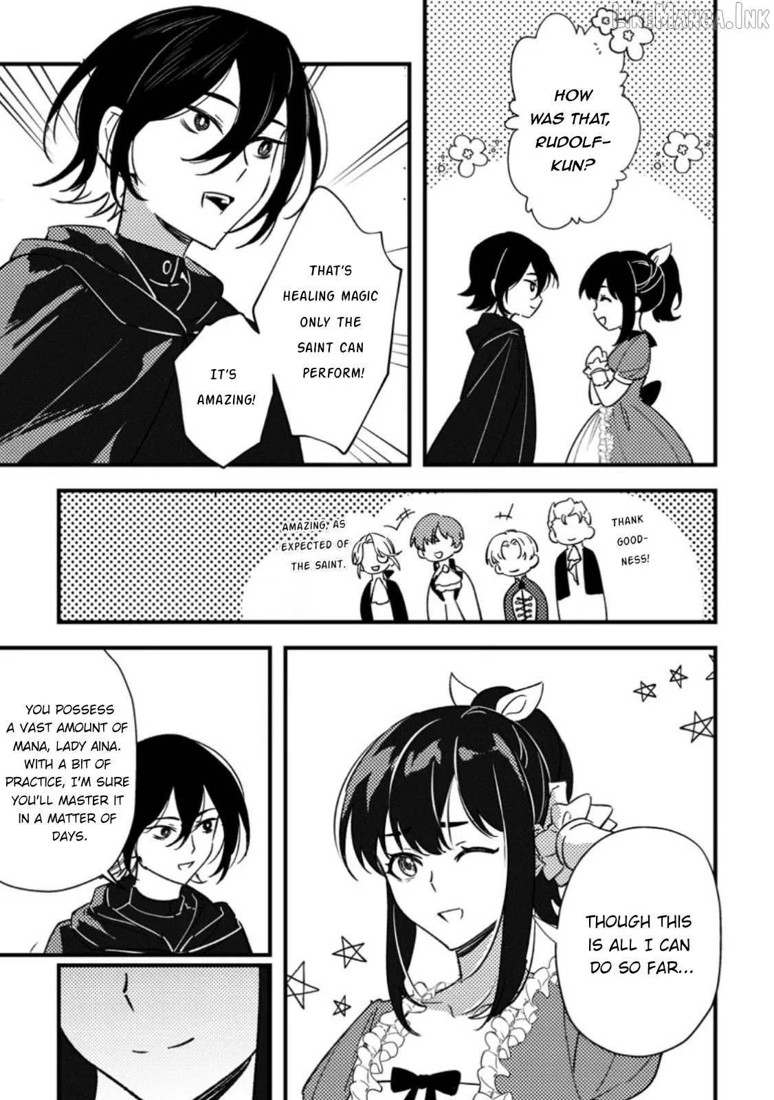 This is How You Play a Villainess Chapter 5.3 page 7