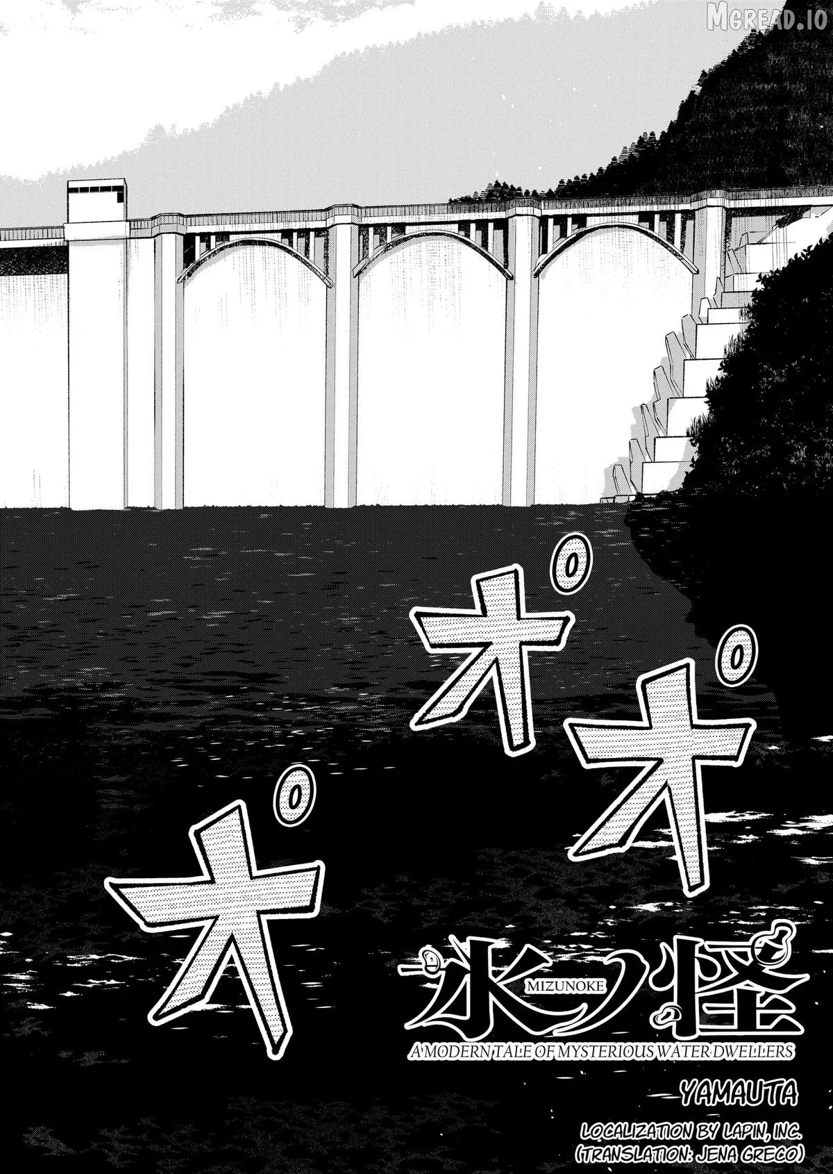 Mizunoke: A Modern Tale of Mysterious Water Dwellers Chapter 7 page 2