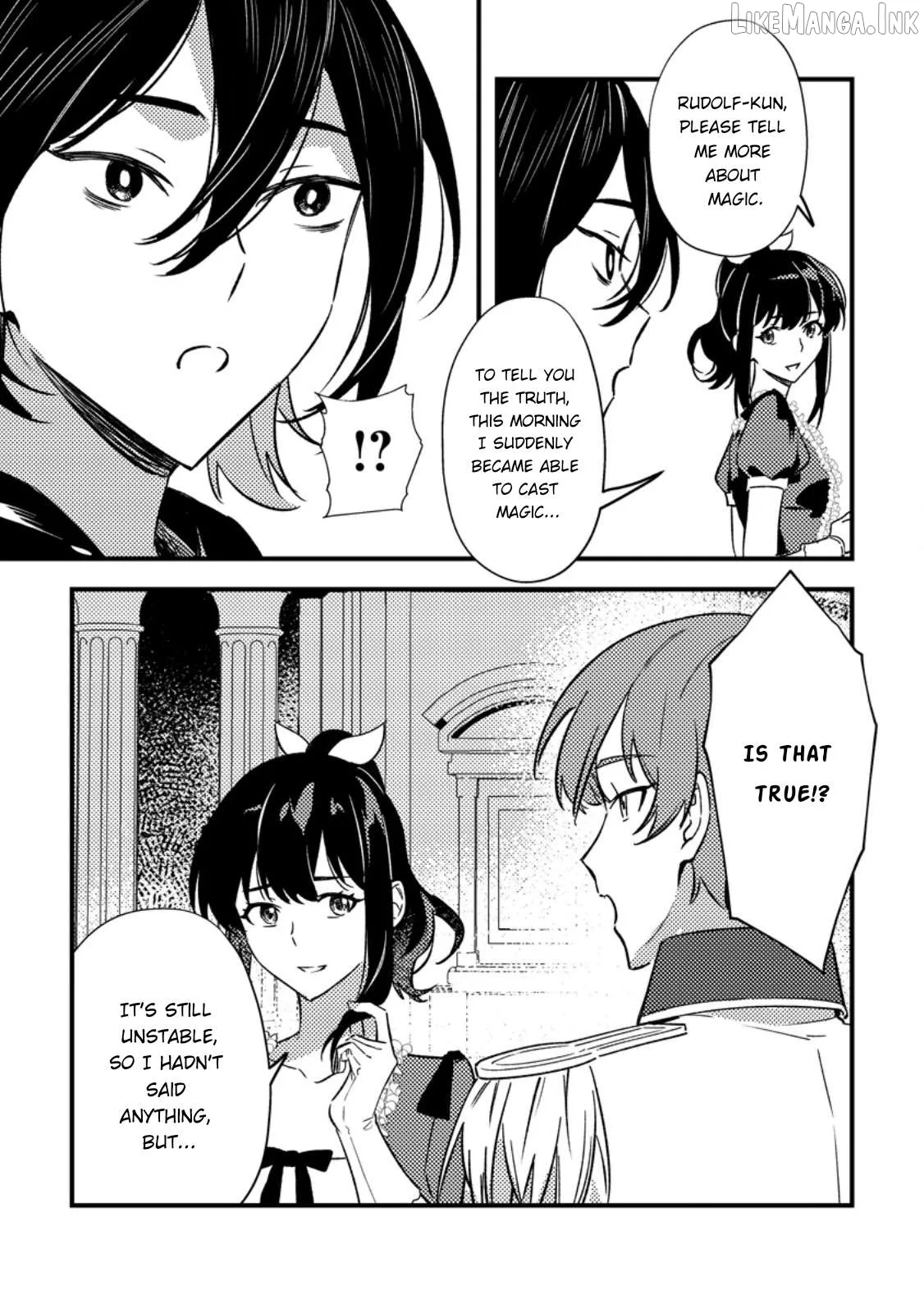 This is How You Play a Villainess Chapter 5.3 page 5