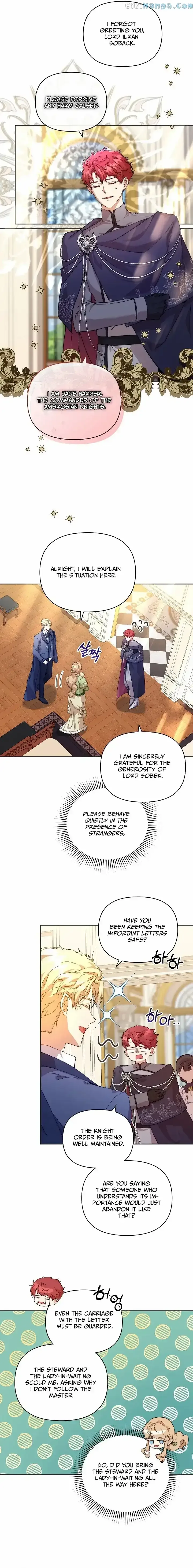 The Archvillain’s Dying Nanny Chapter 6 page 3