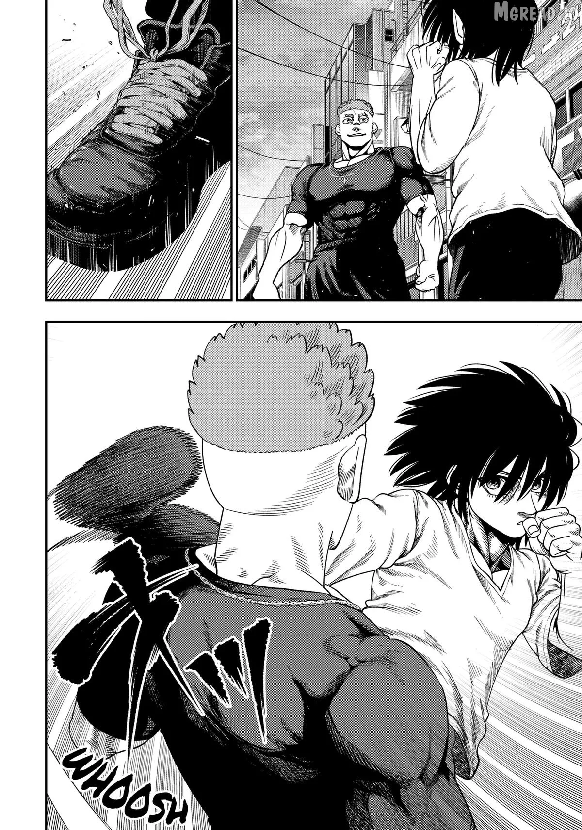 Subaru the Invincible Chapter 6 page 14